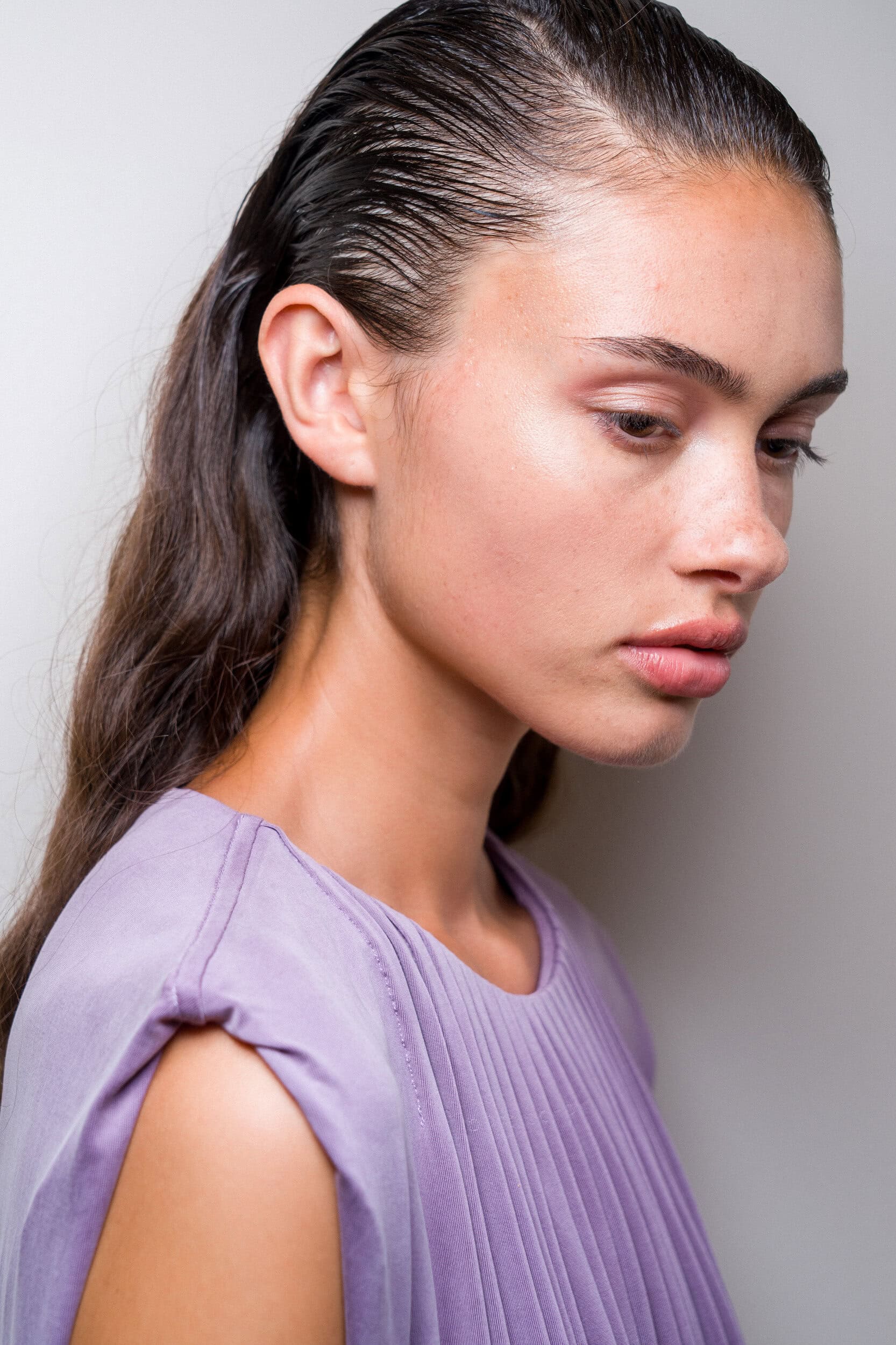 Giorgio Armani Spring 2027 Men's Fashion Show Backstage