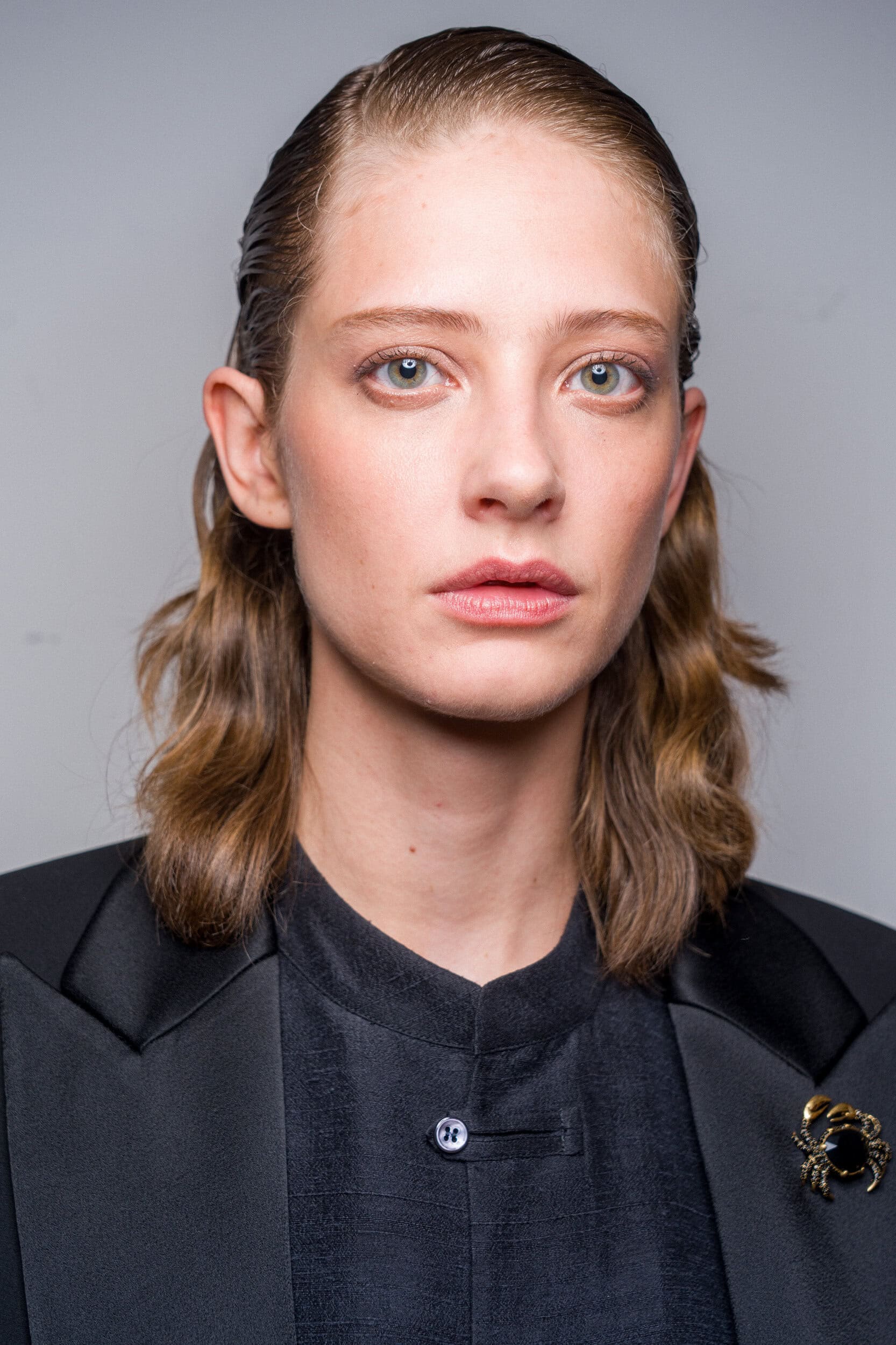 Giorgio Armani Spring 2027 Men's Fashion Show Backstage
