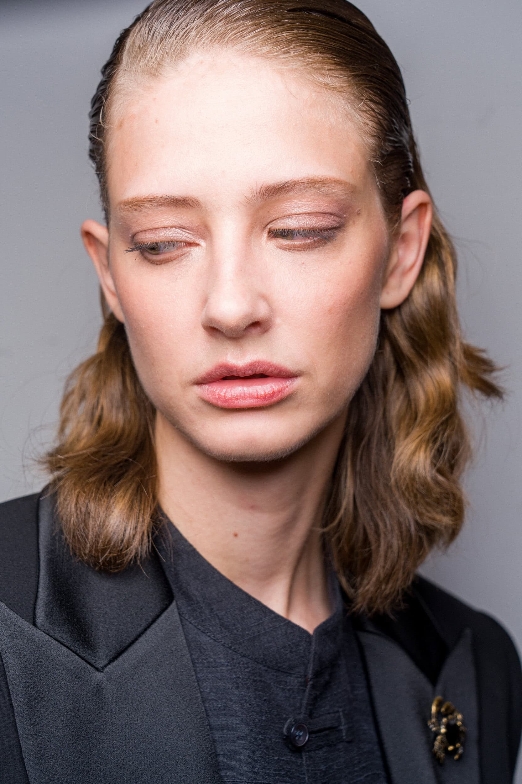 Giorgio Armani Spring 2027 Men's Fashion Show Backstage