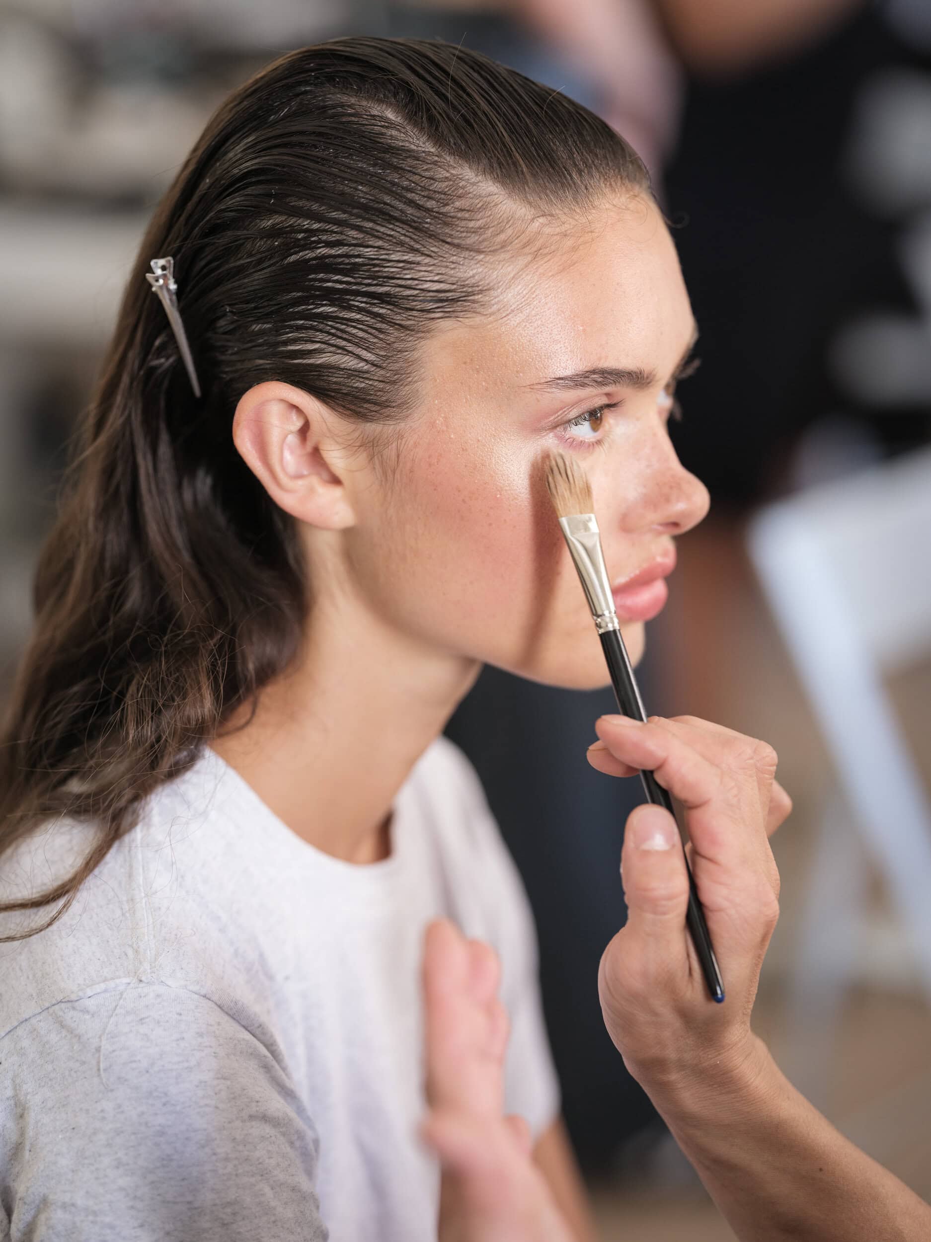 Giorgio Armani Spring 2027 Men's Fashion Show Backstage