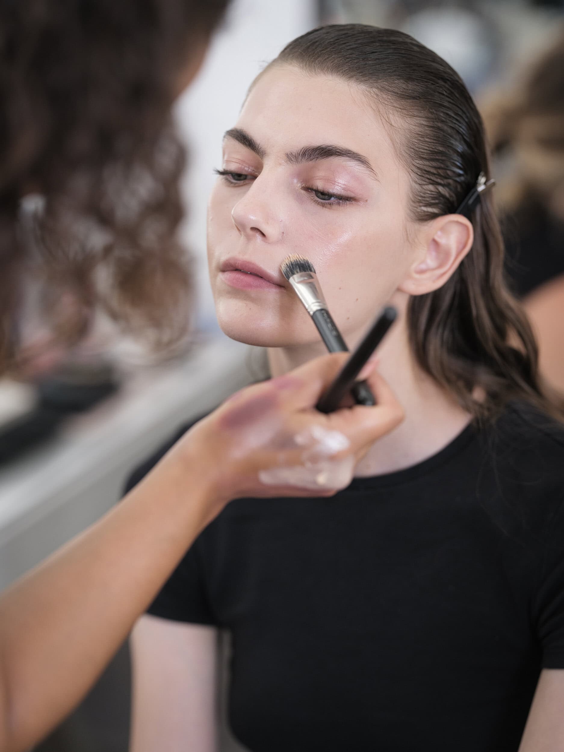Giorgio Armani Spring 2027 Men's Fashion Show Backstage