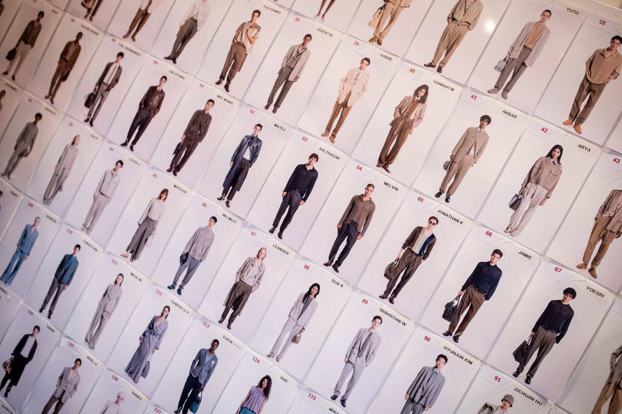 Giorgio Armani Spring 2027 Men's Fashion Show Backstage