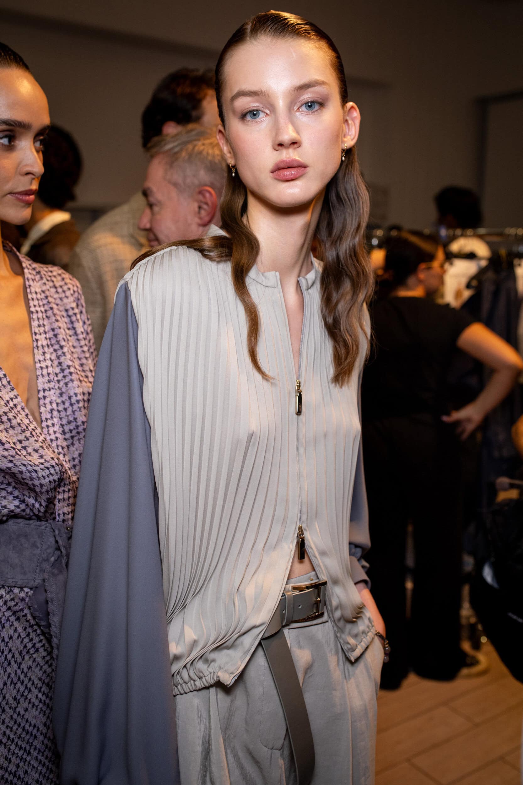 Giorgio Armani Spring 2027 Men's Fashion Show Backstage