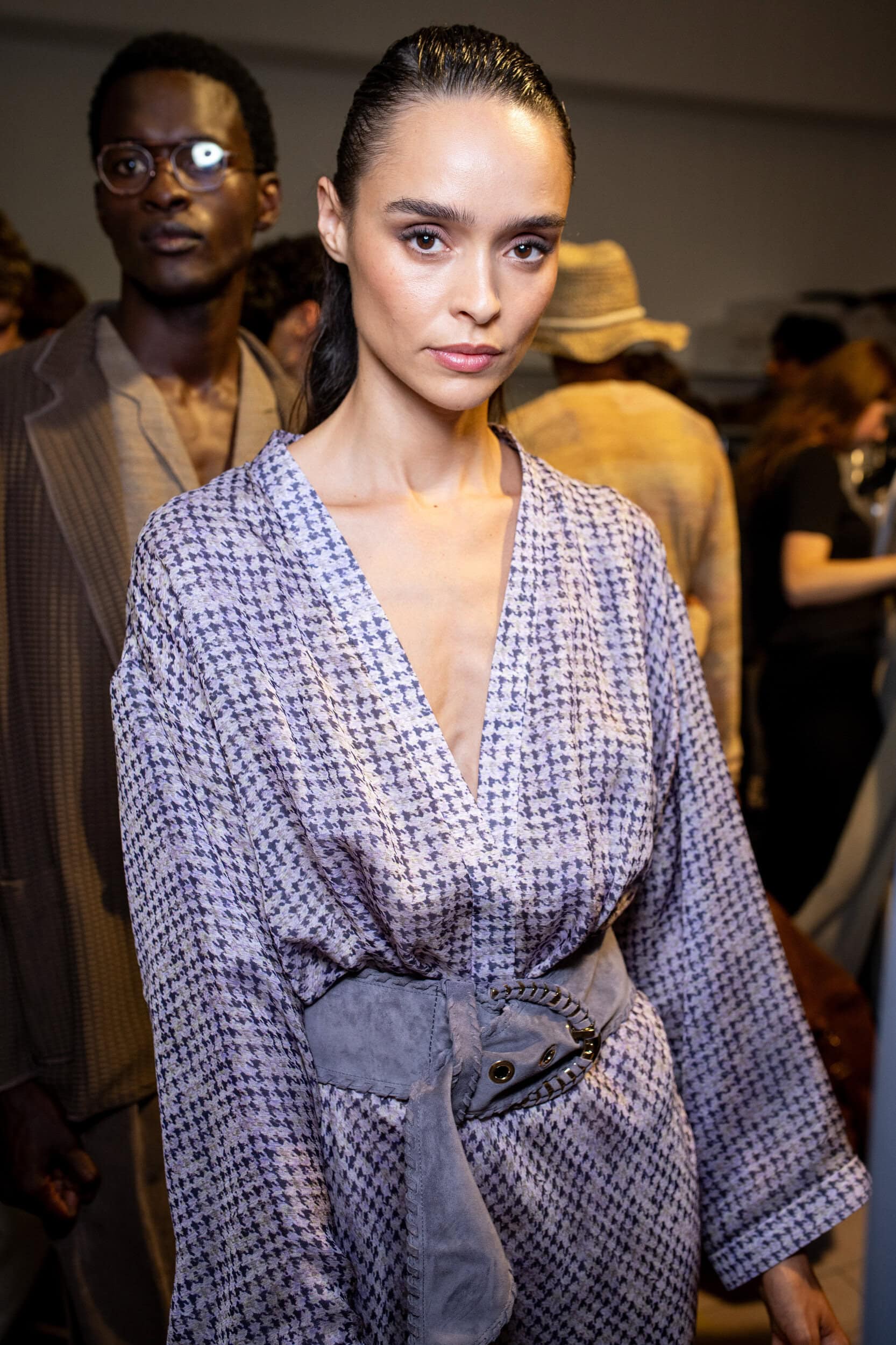 Giorgio Armani Spring 2027 Men's Fashion Show Backstage