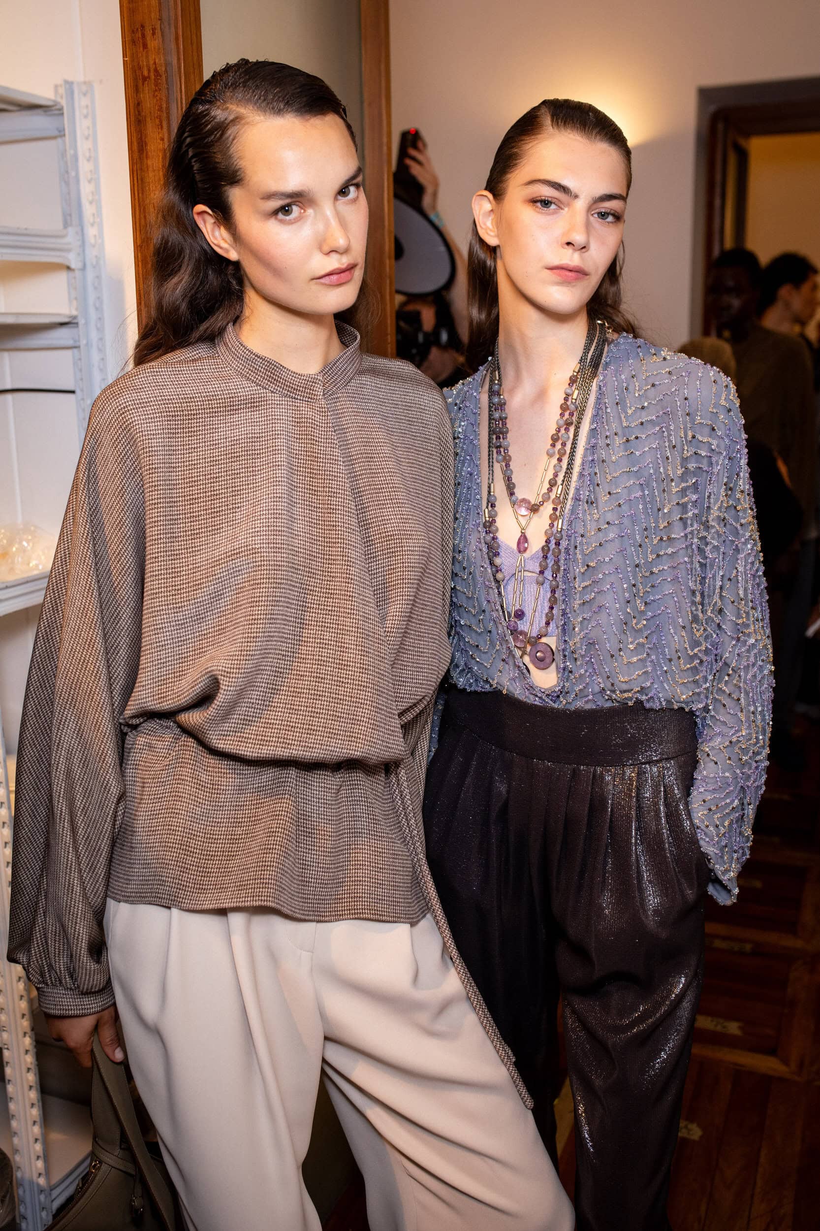 Giorgio Armani Spring 2027 Men's Fashion Show Backstage