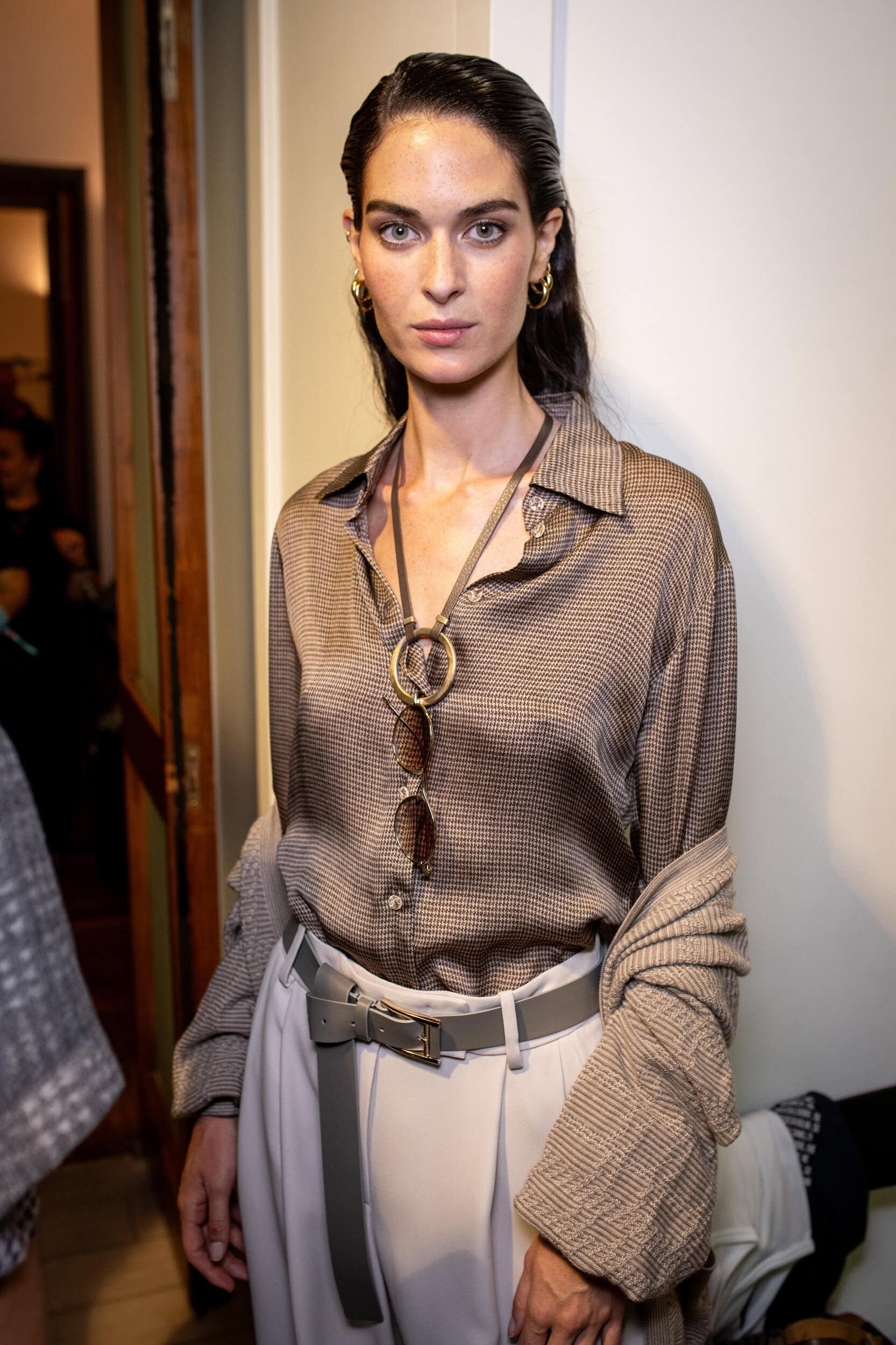 Giorgio Armani Spring 2027 Men's Fashion Show Backstage
