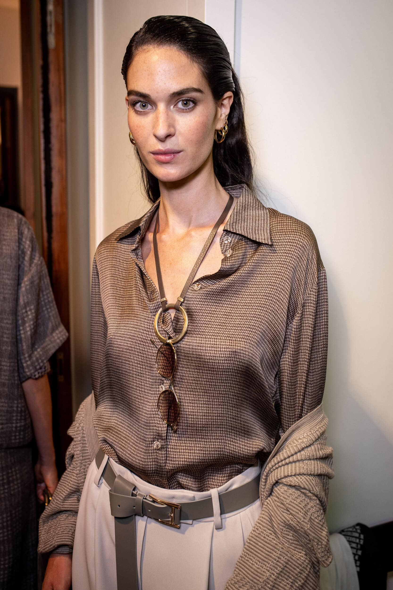 Giorgio Armani Spring 2027 Men's Fashion Show Backstage