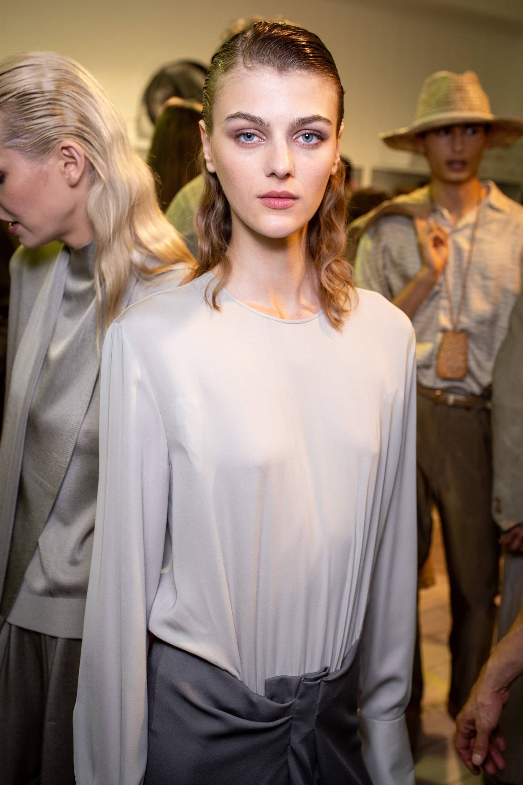 Giorgio Armani Spring 2027 Men's Fashion Show Backstage