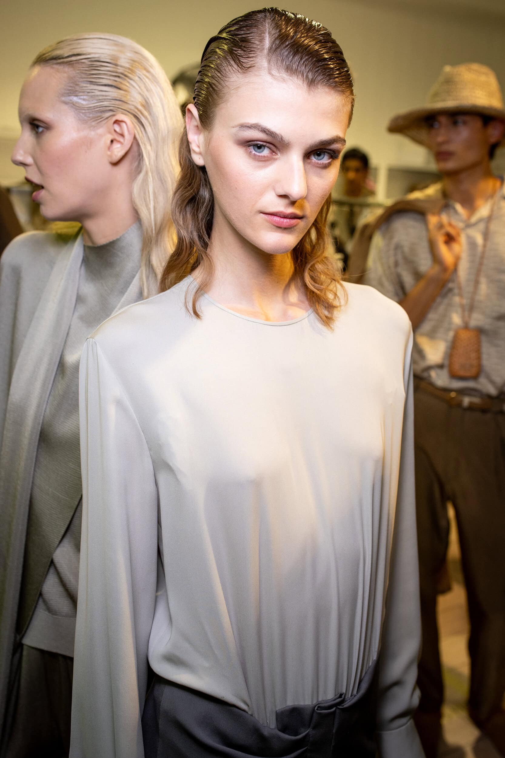 Giorgio Armani Spring 2027 Men's Fashion Show Backstage