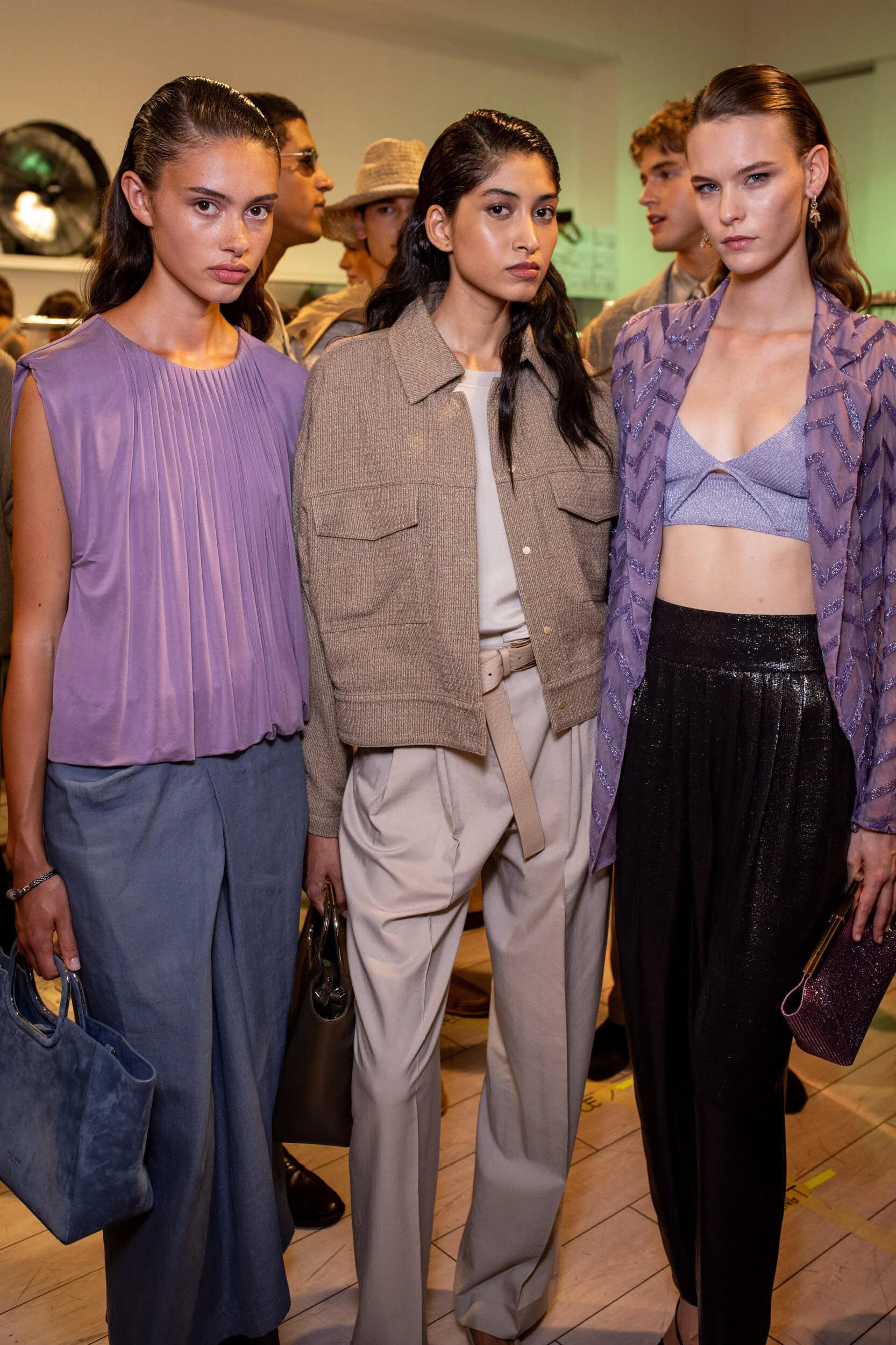 Giorgio Armani Spring 2027 Men's Fashion Show Backstage