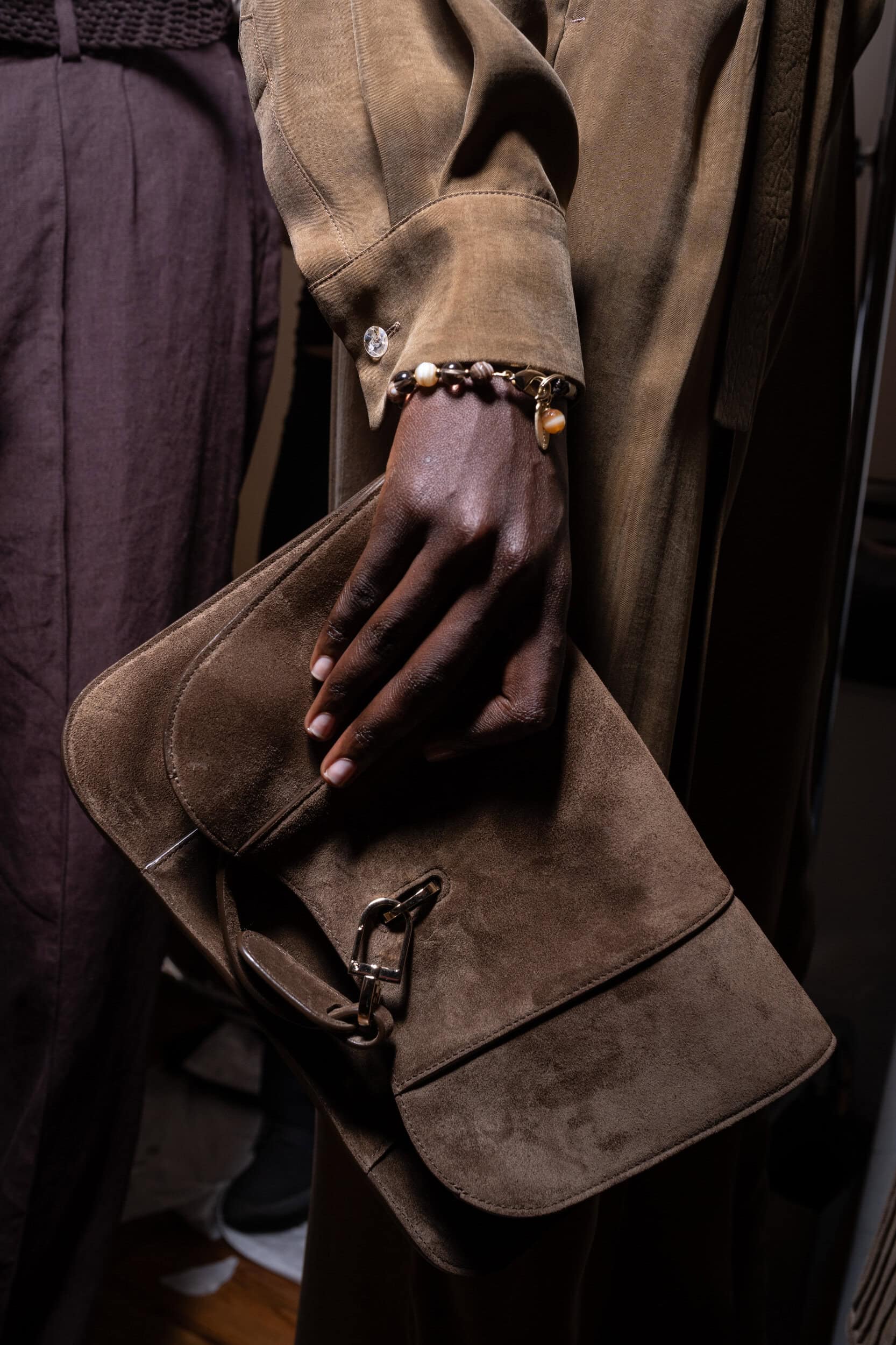 Giorgio Armani Spring 2027 Men's Fashion Show Backstage