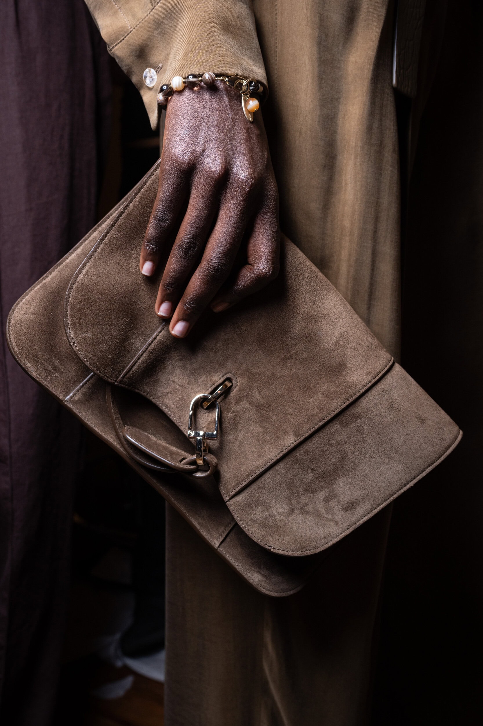 Giorgio Armani Spring 2027 Men's Fashion Show Backstage