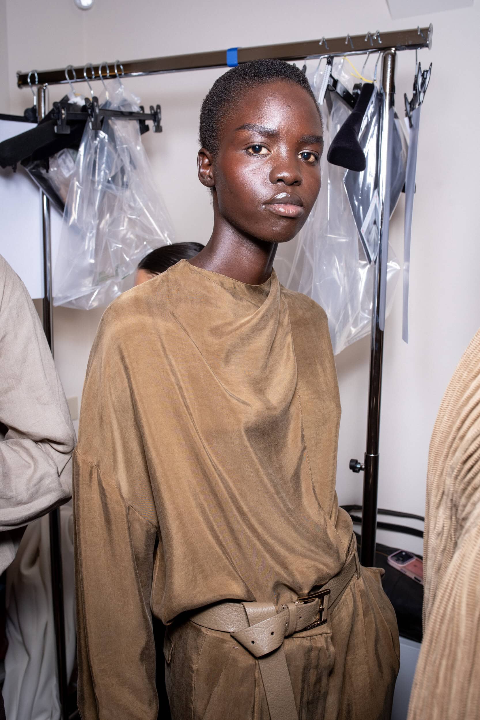 Giorgio Armani Spring 2027 Men's Fashion Show Backstage