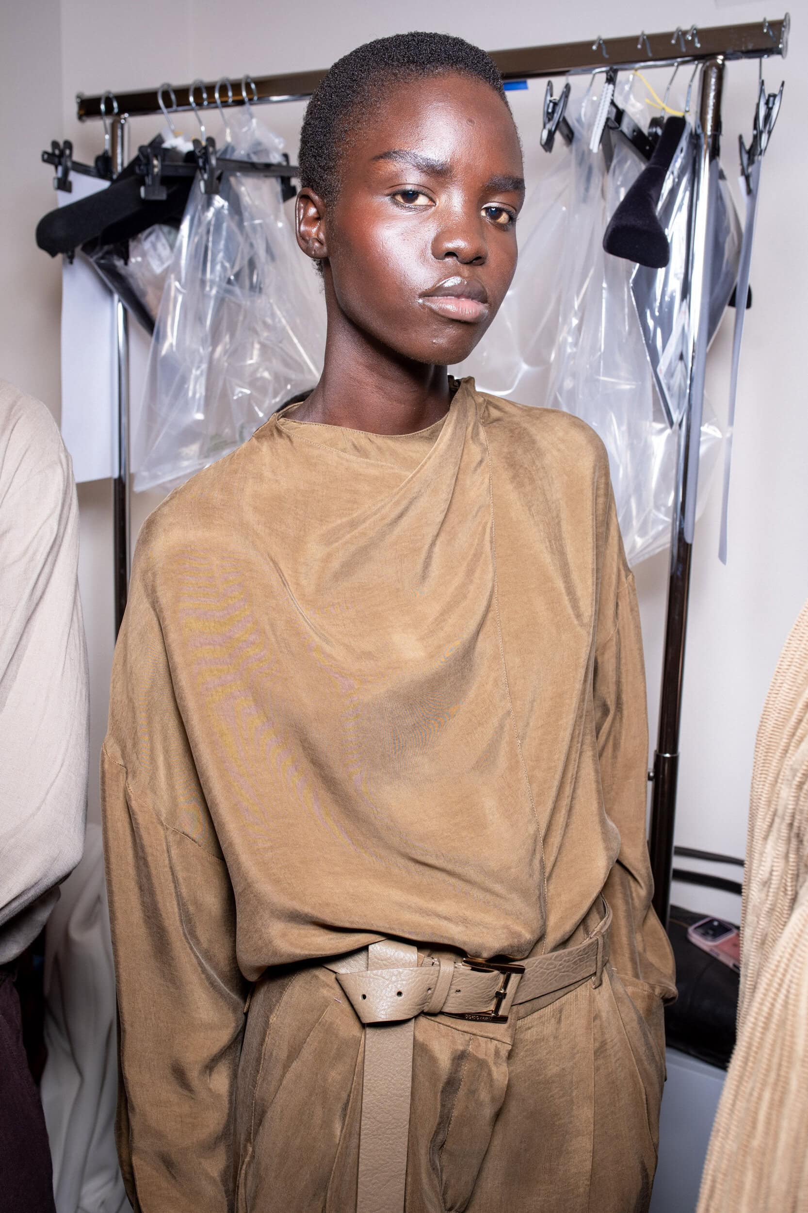 Giorgio Armani Spring 2027 Men's Fashion Show Backstage