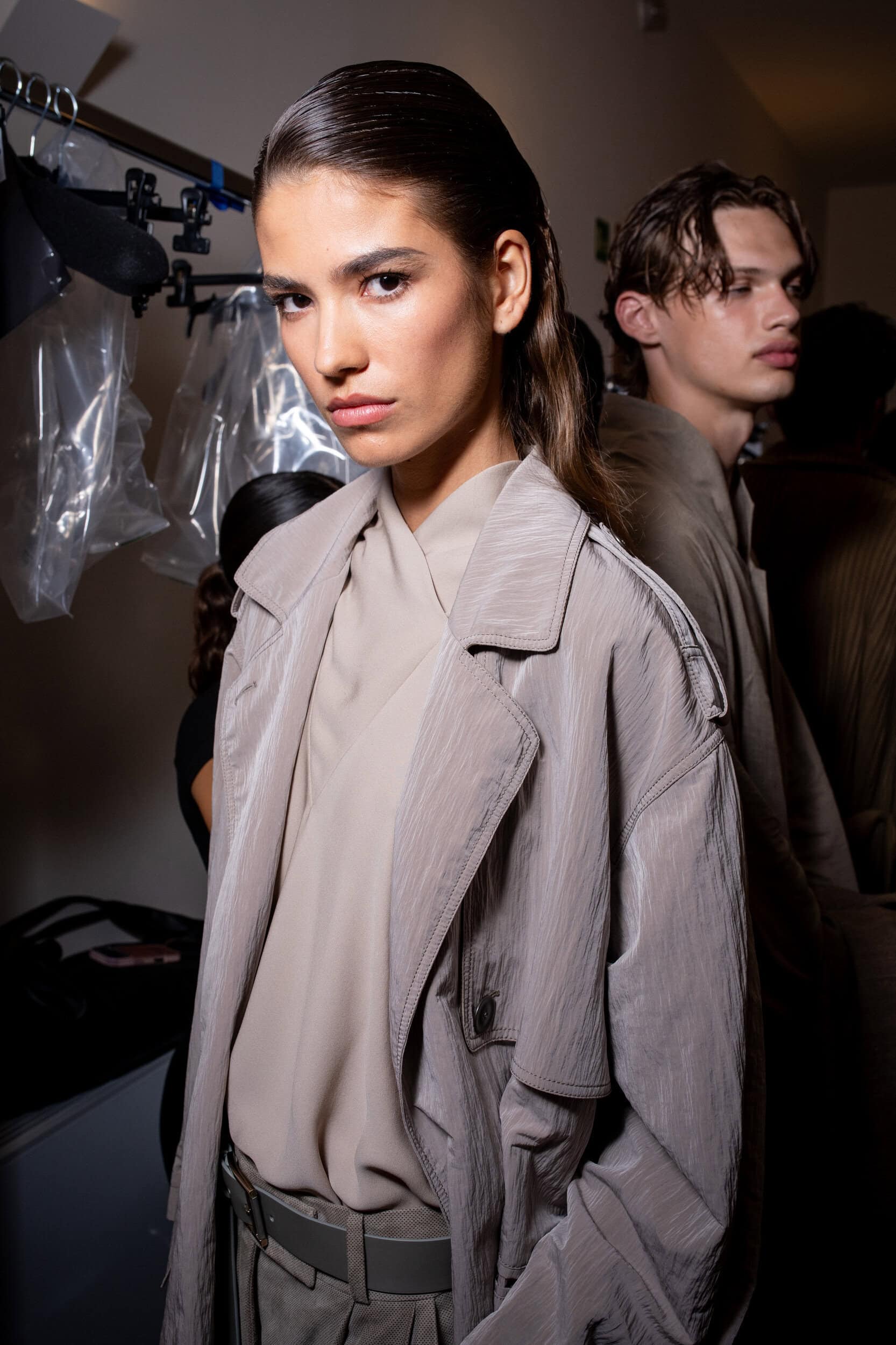 Giorgio Armani Spring 2027 Men's Fashion Show Backstage