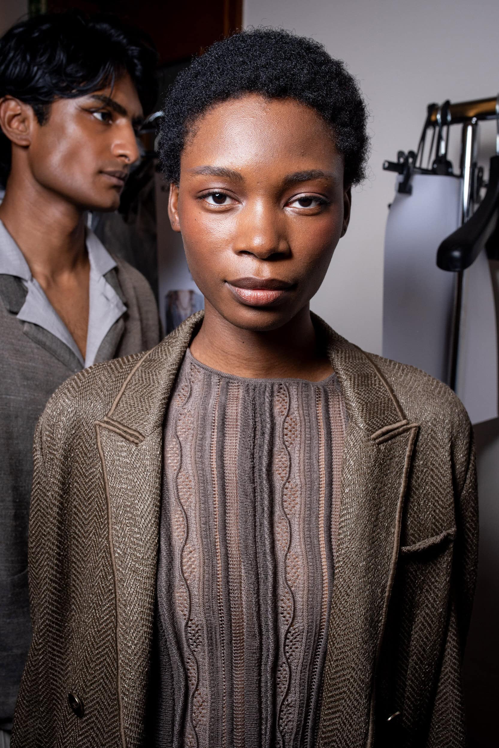 Giorgio Armani Spring 2027 Men's Fashion Show Backstage