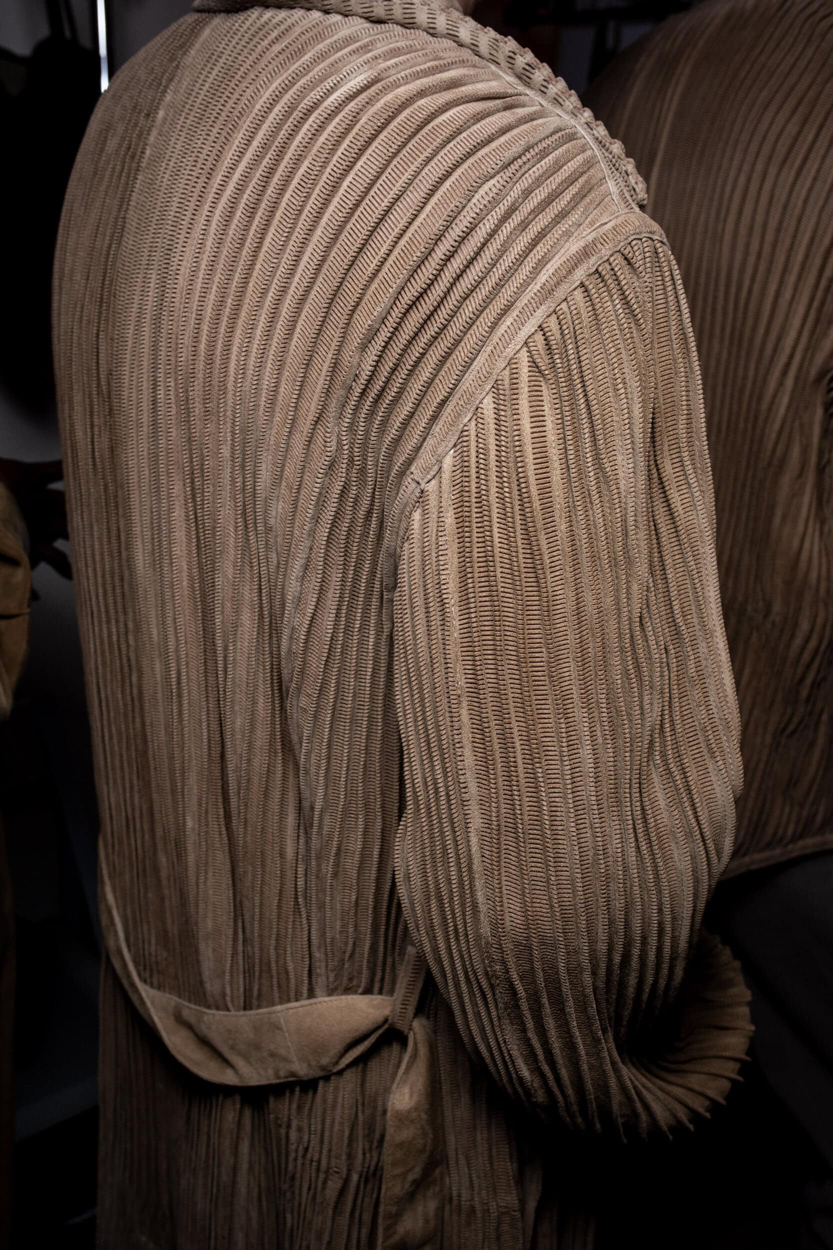 Giorgio Armani Spring 2027 Men's Fashion Show Backstage