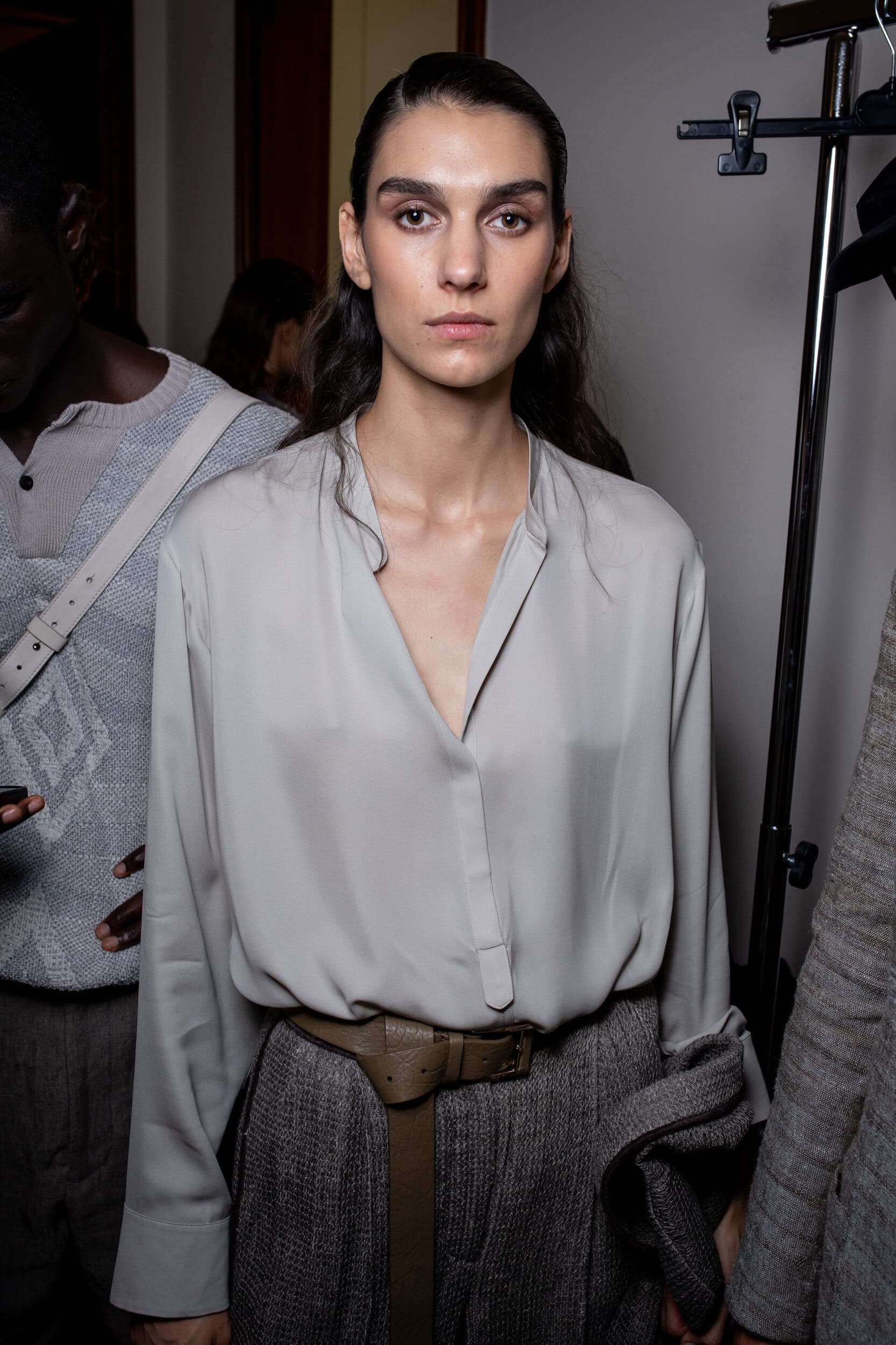 Giorgio Armani Spring 2027 Men's Fashion Show Backstage