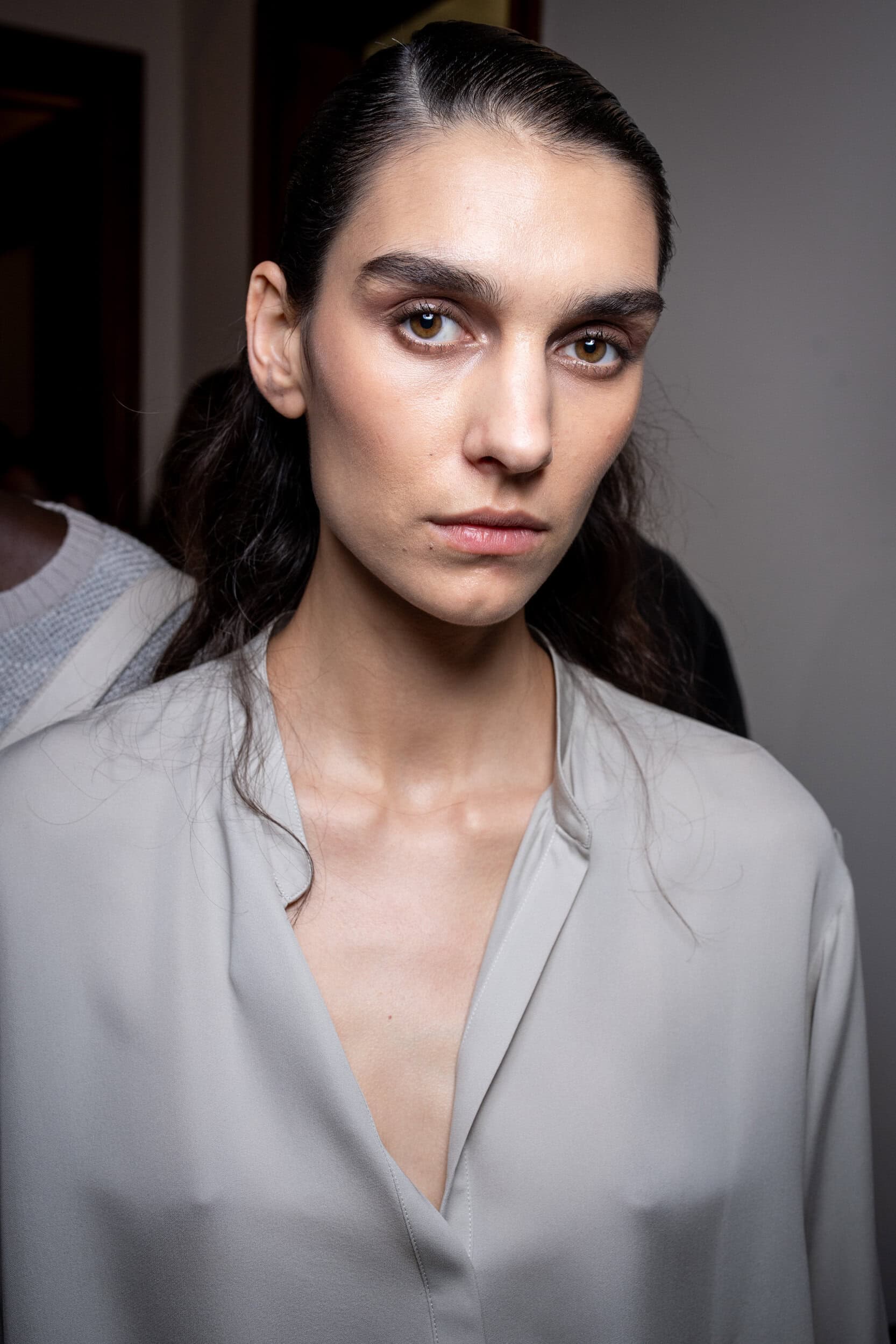 Giorgio Armani Spring 2027 Men's Fashion Show Backstage