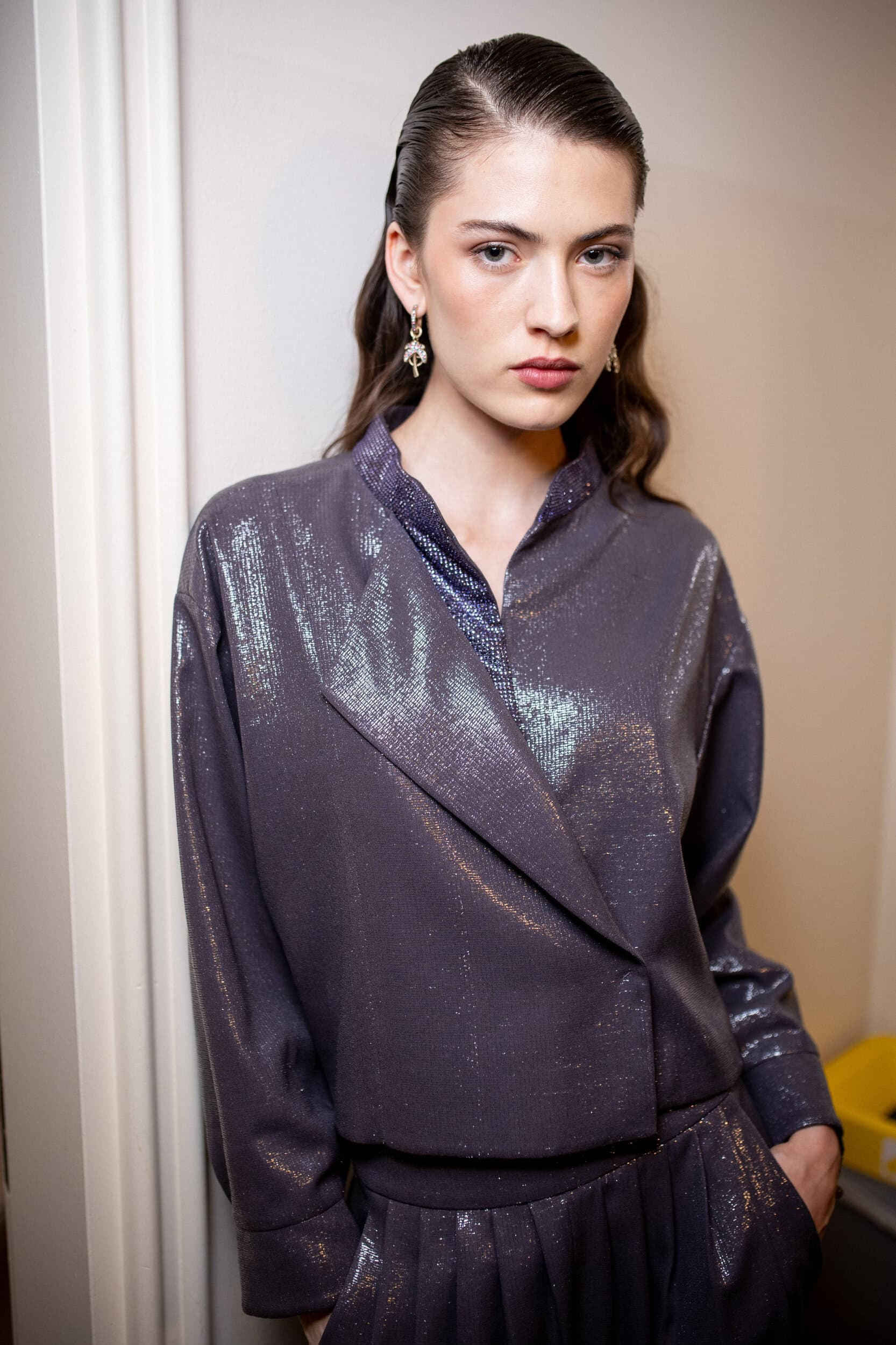 Giorgio Armani Spring 2027 Men's Fashion Show Backstage
