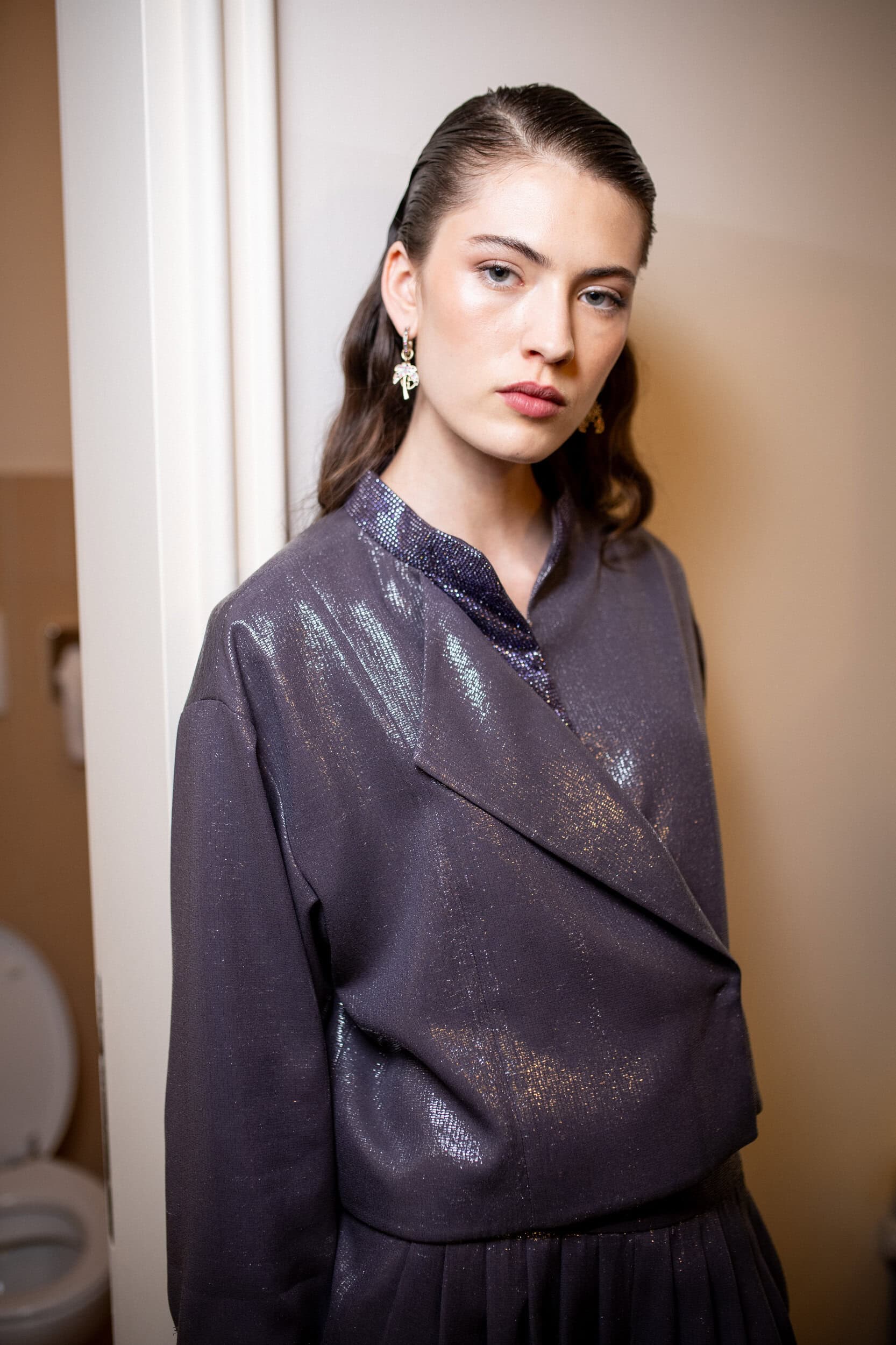 Giorgio Armani Spring 2027 Men's Fashion Show Backstage