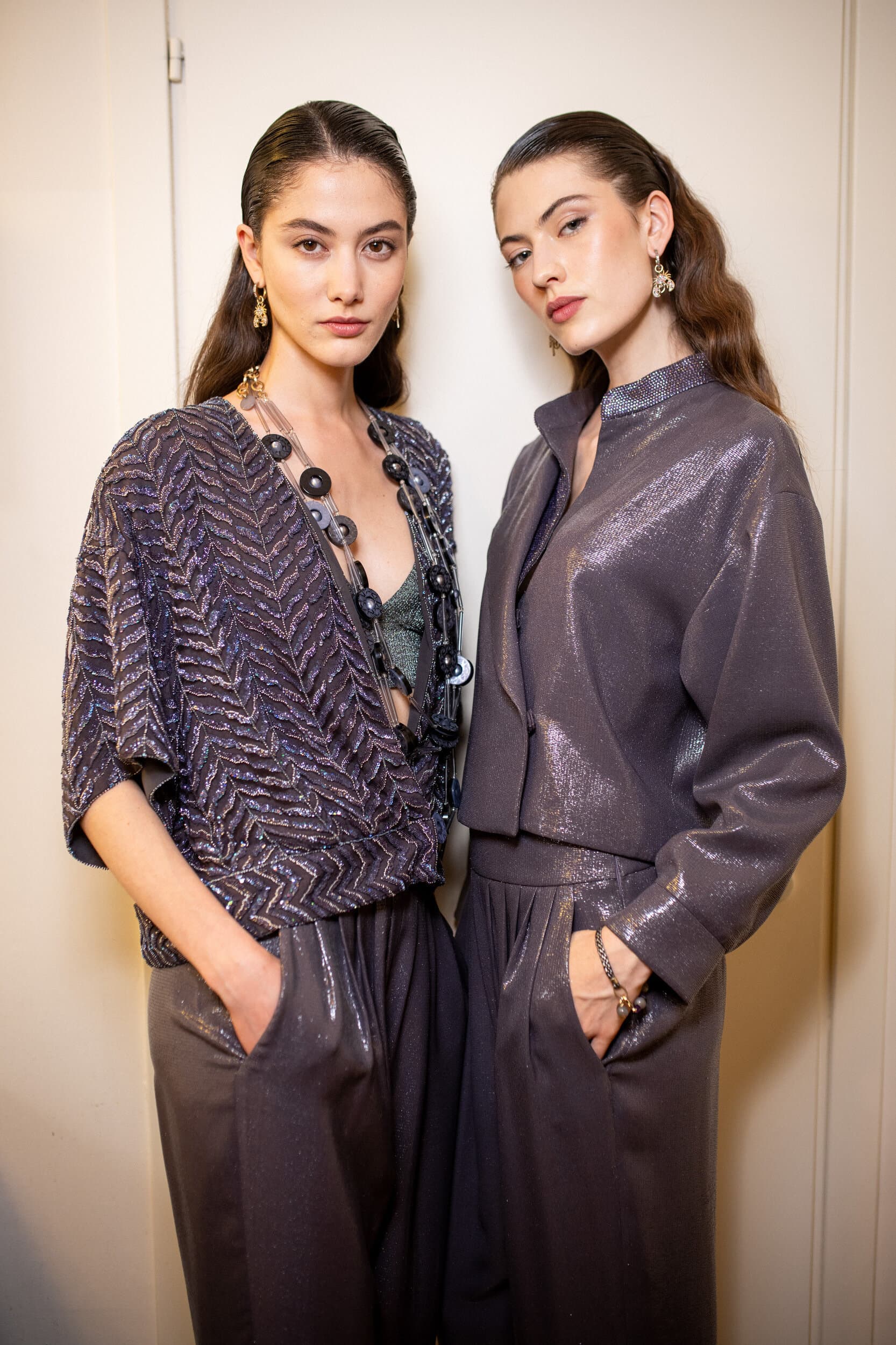 Giorgio Armani Spring 2027 Men's Fashion Show Backstage