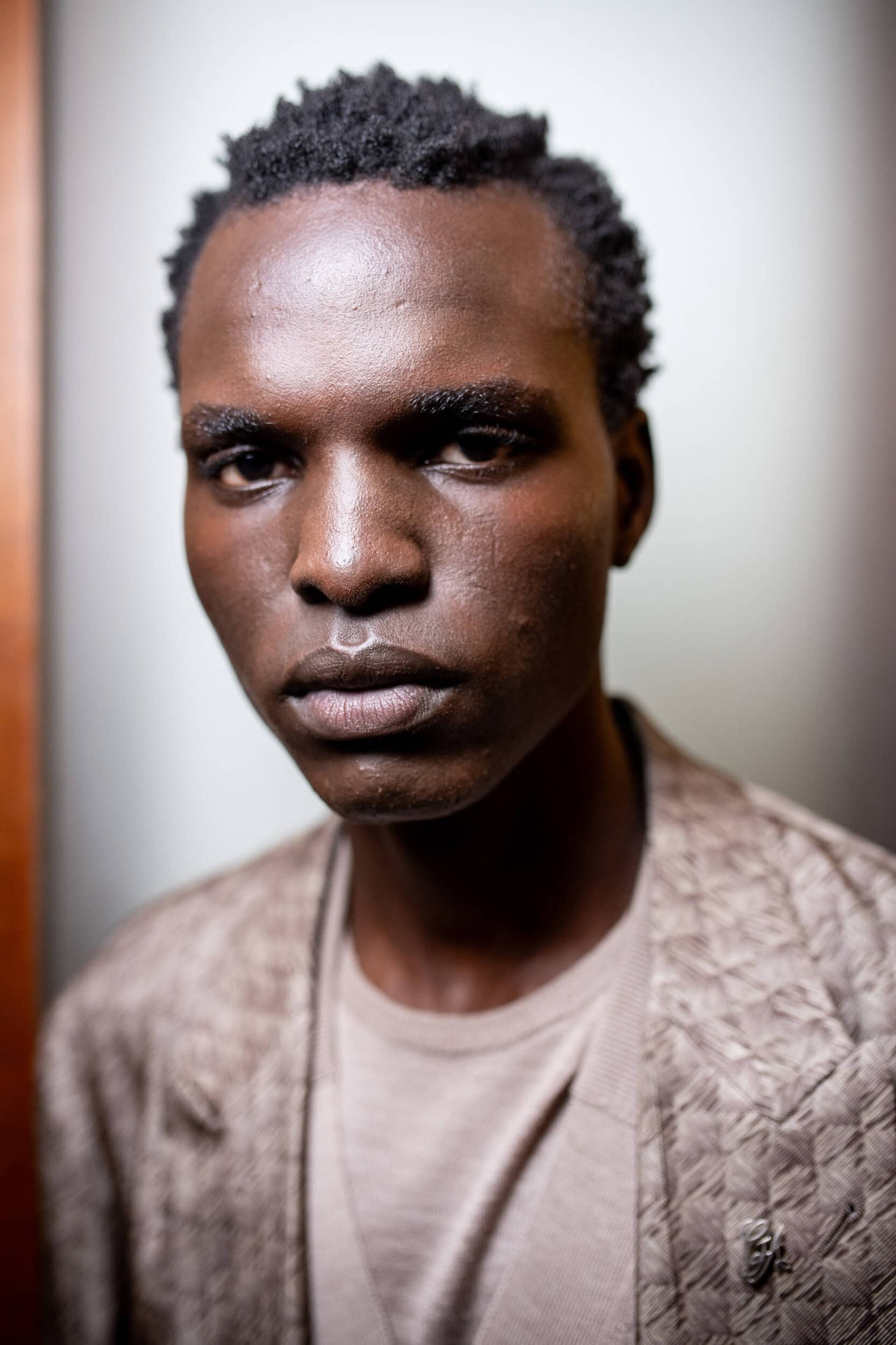 Giorgio Armani Spring 2027 Men's Fashion Show Backstage