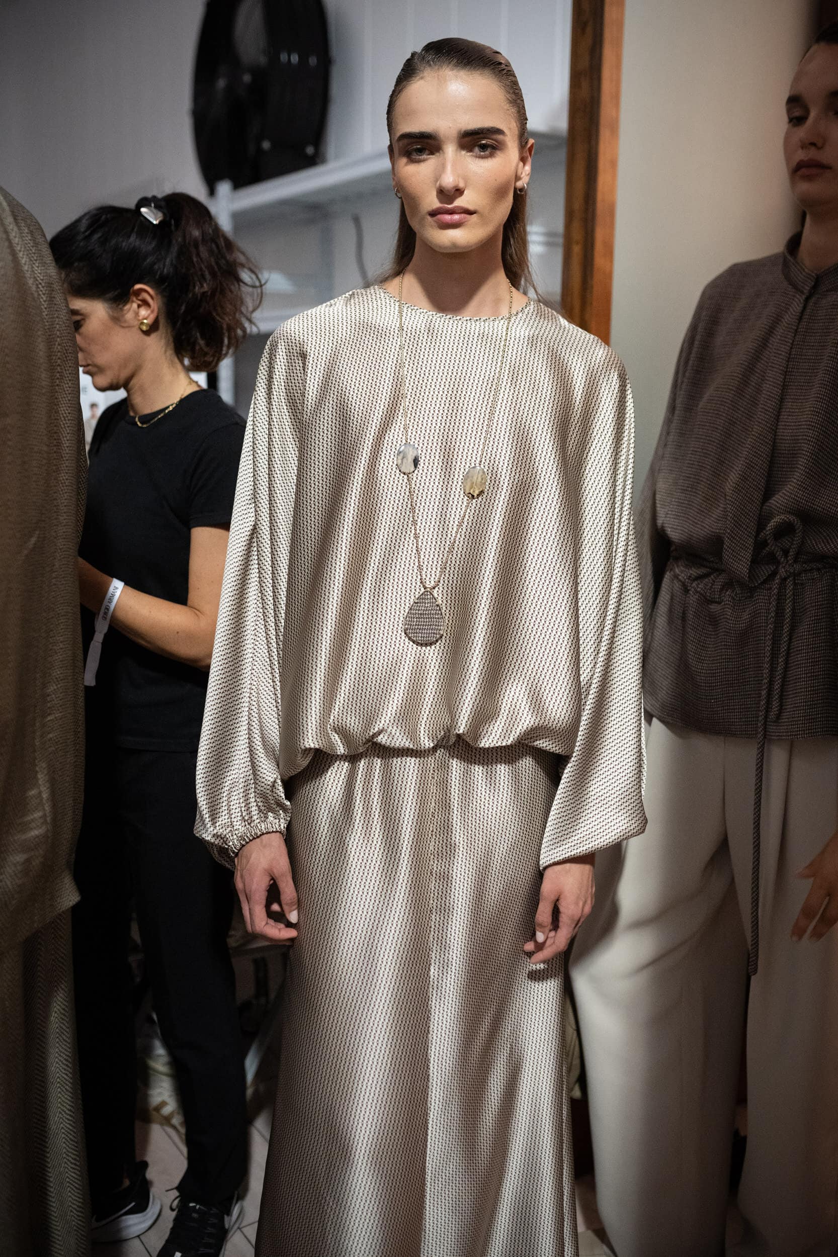 Giorgio Armani Spring 2027 Men's Fashion Show Backstage