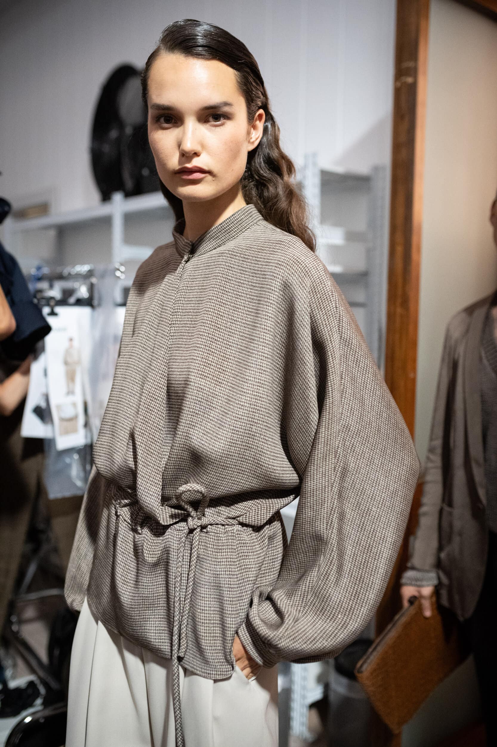 Giorgio Armani Spring 2027 Men's Fashion Show Backstage