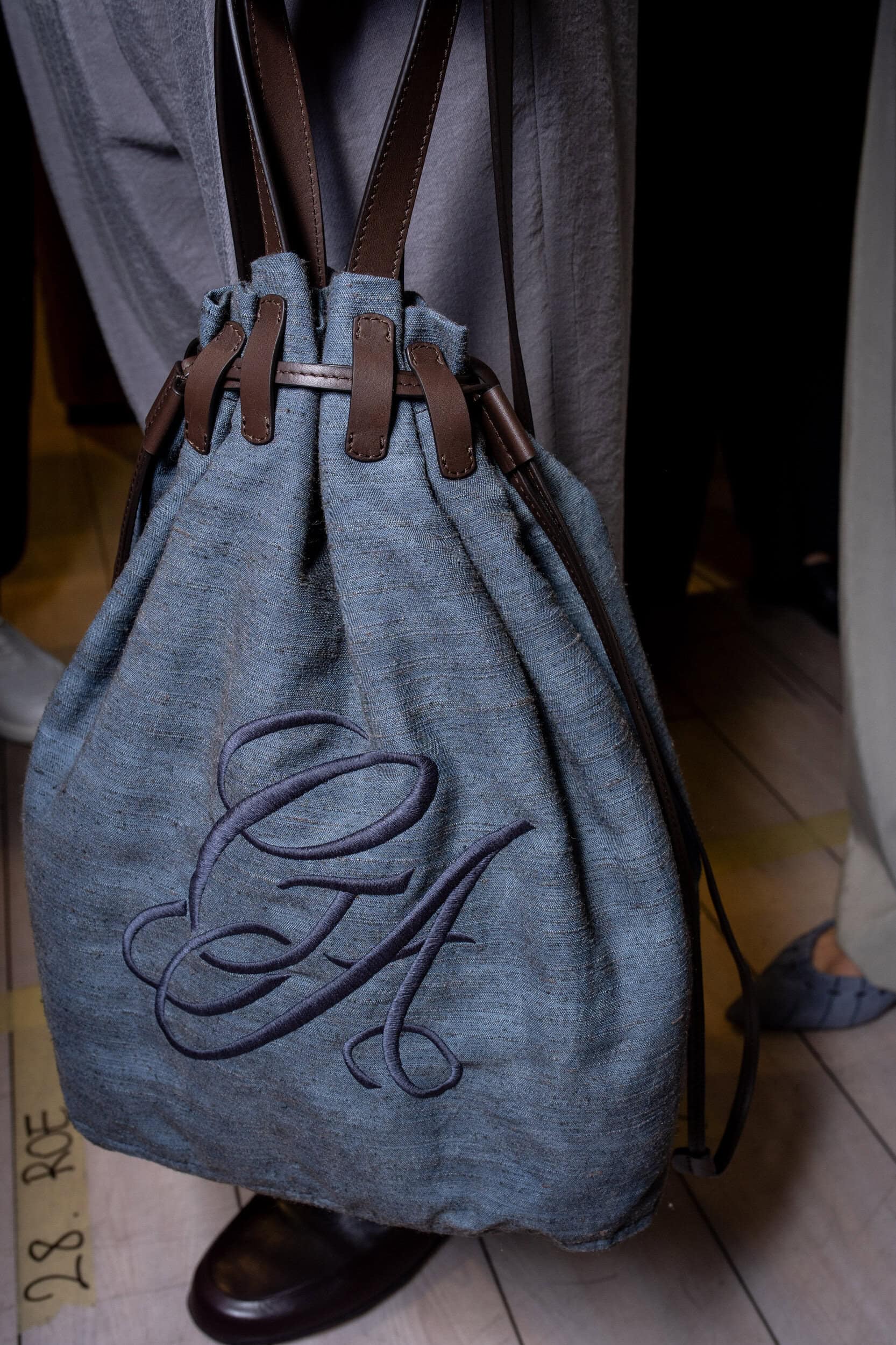 Giorgio Armani Spring 2027 Men's Fashion Show Backstage