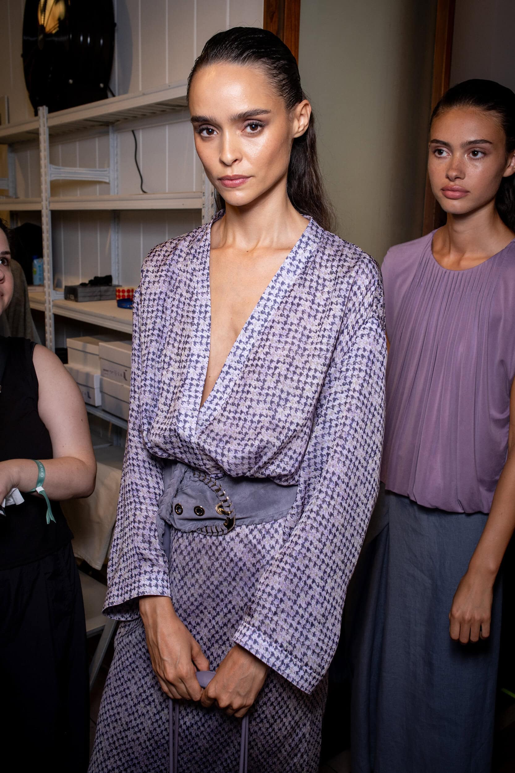 Giorgio Armani Spring 2027 Men's Fashion Show Backstage