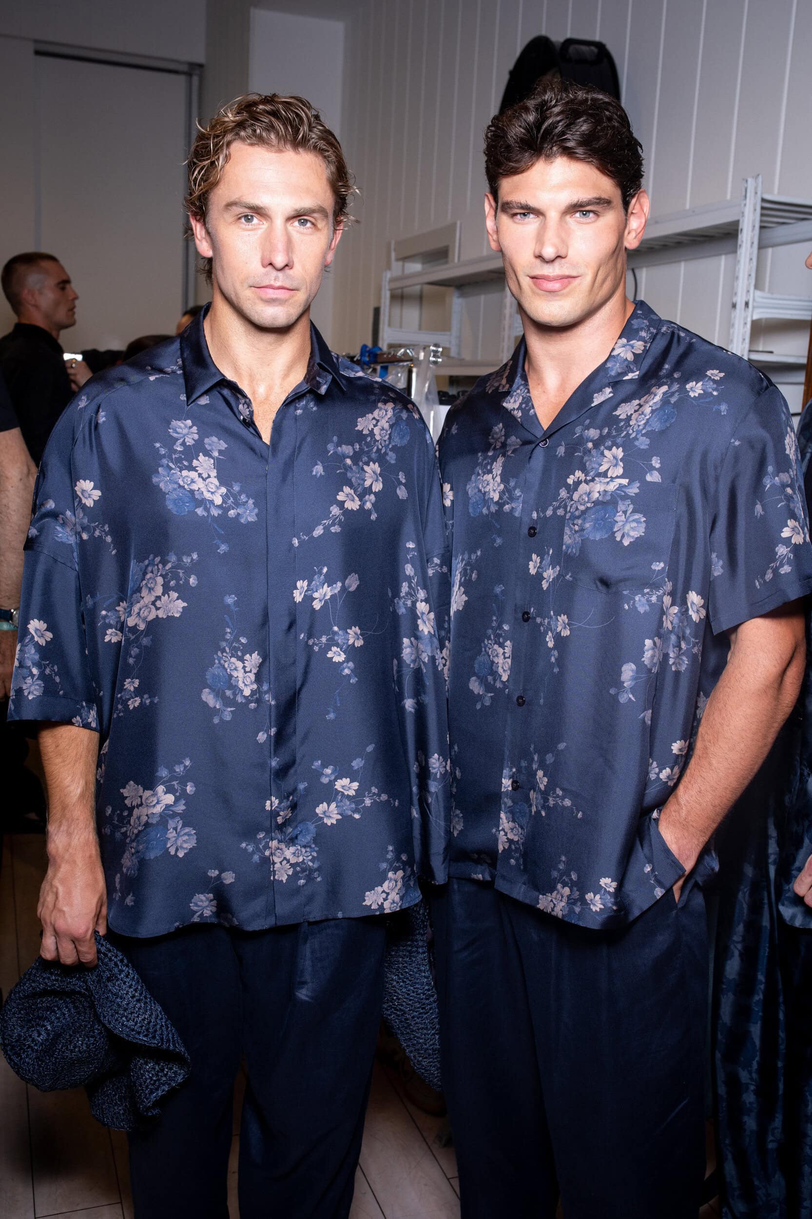 Giorgio Armani Spring 2027 Men's Fashion Show Backstage