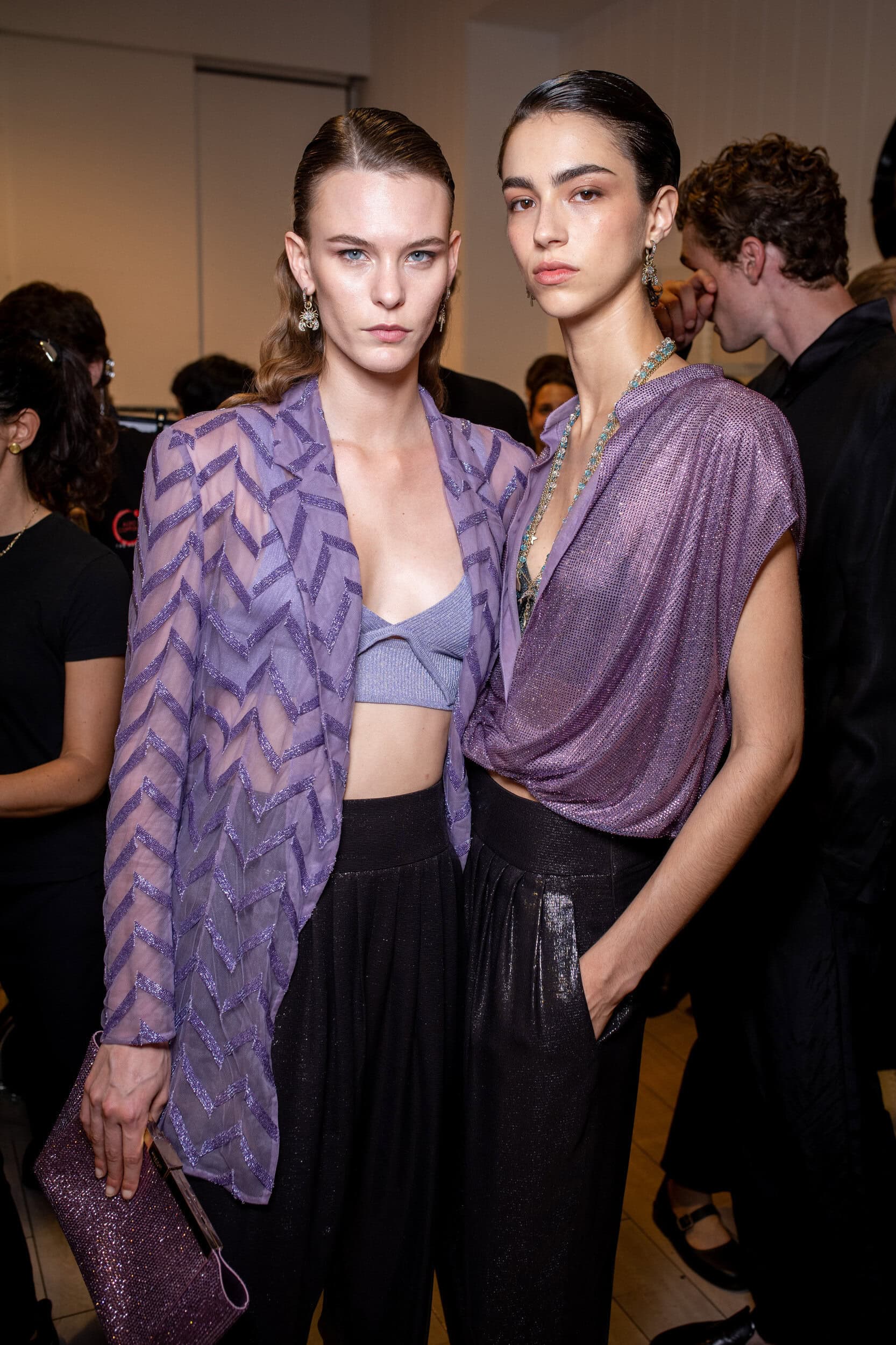 Giorgio Armani Spring 2027 Men's Fashion Show Backstage