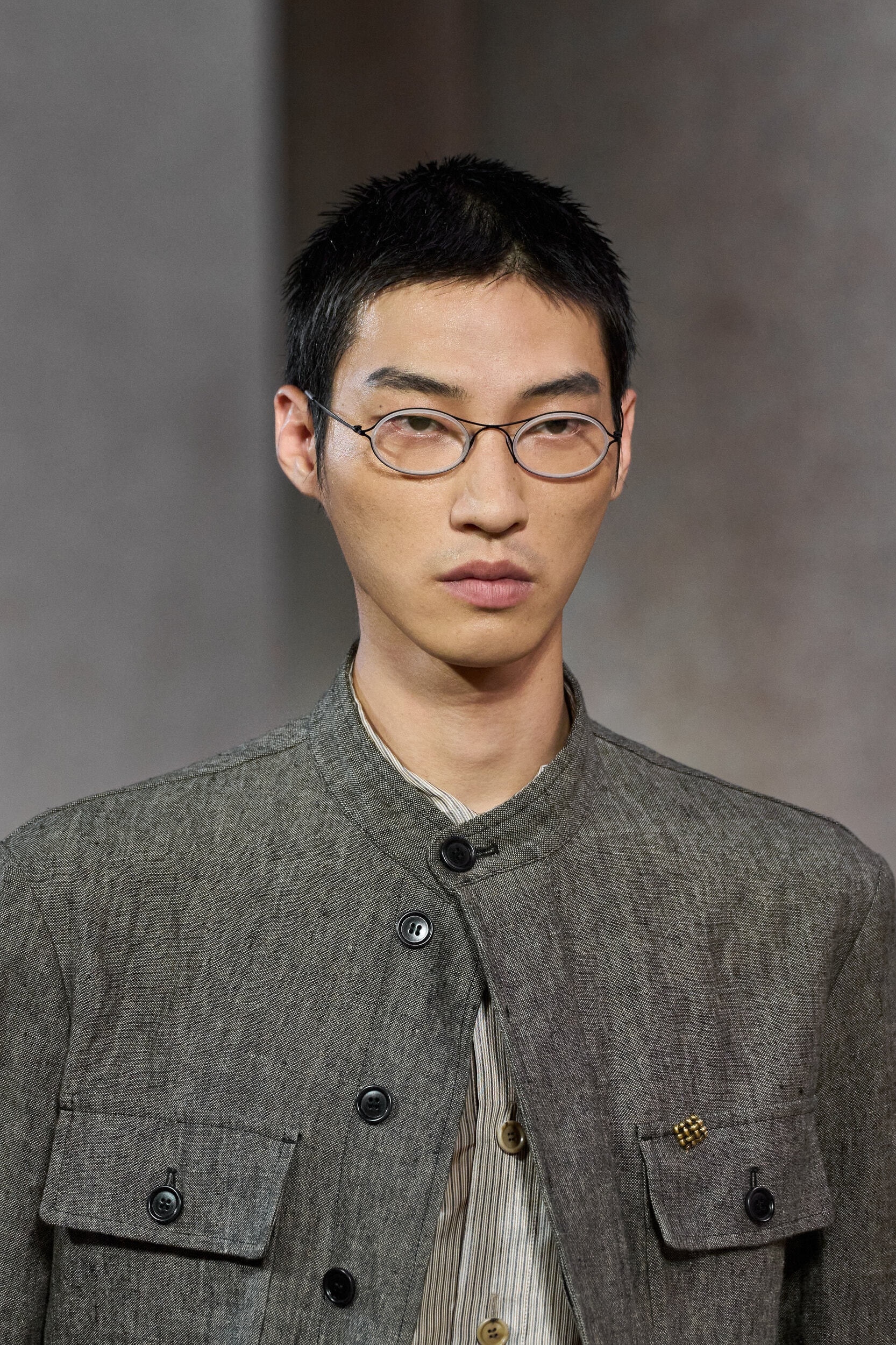 Giorgio Armani Spring 2027 Men's Fashion Show Details