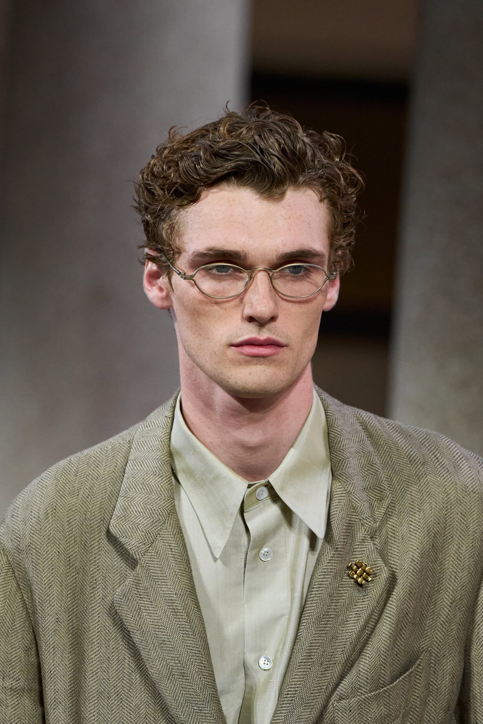 Giorgio Armani Spring 2027 Men's Fashion Show Details