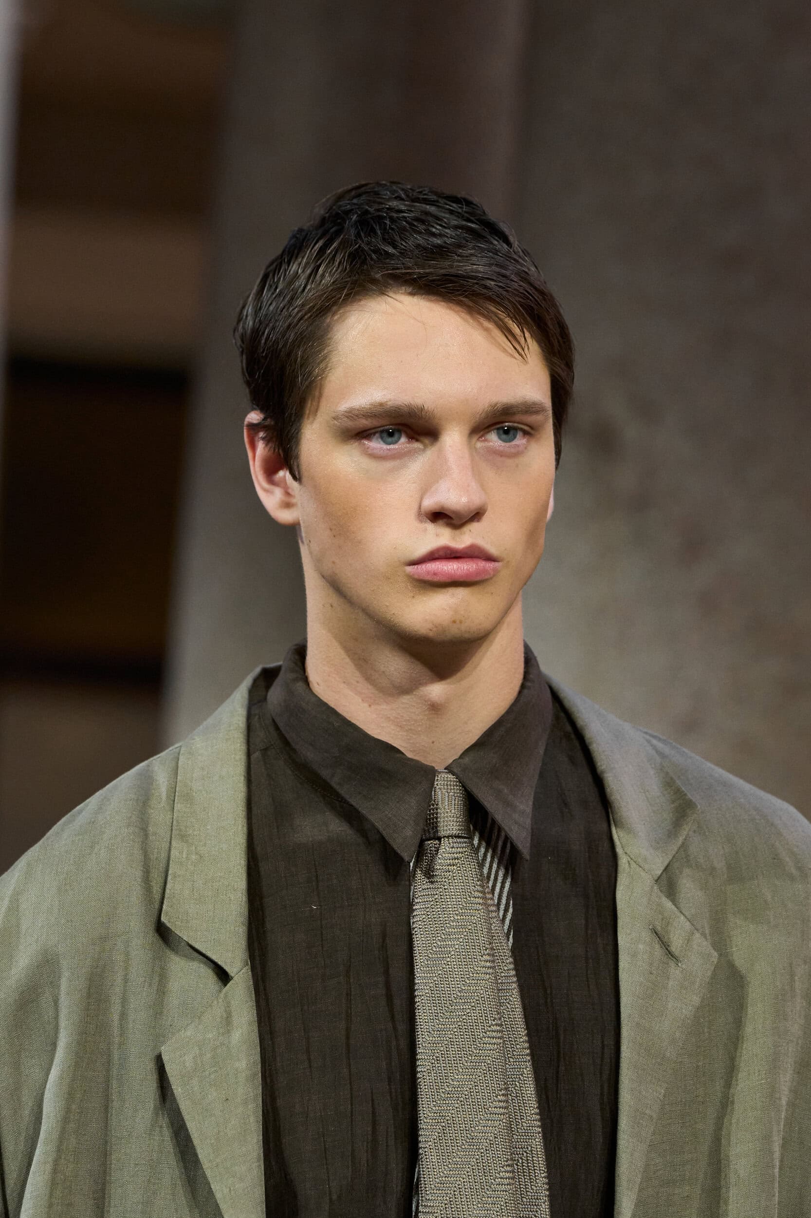 Giorgio Armani Spring 2027 Men's Fashion Show Details