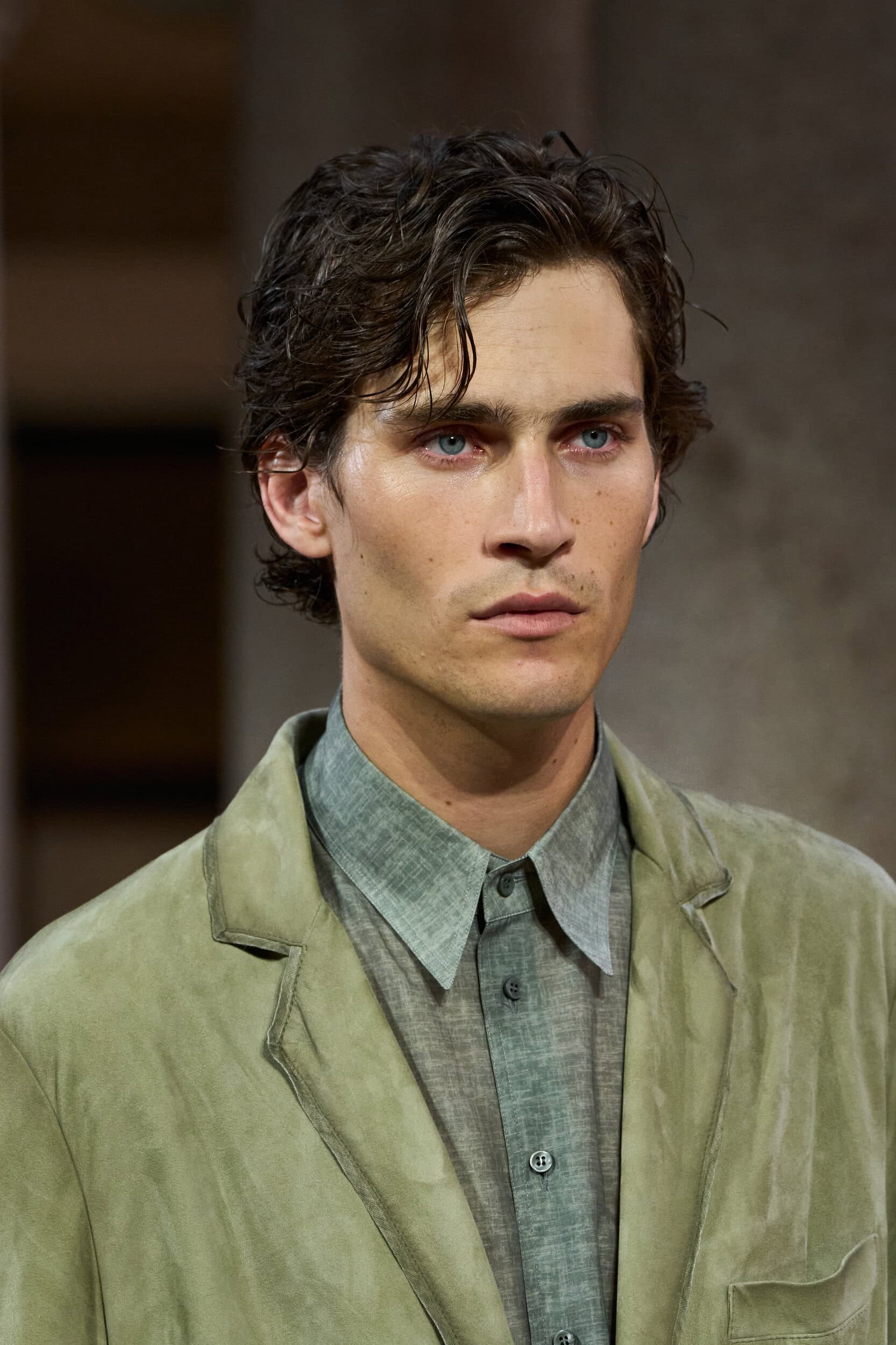 Giorgio Armani Spring 2027 Men's Fashion Show Details