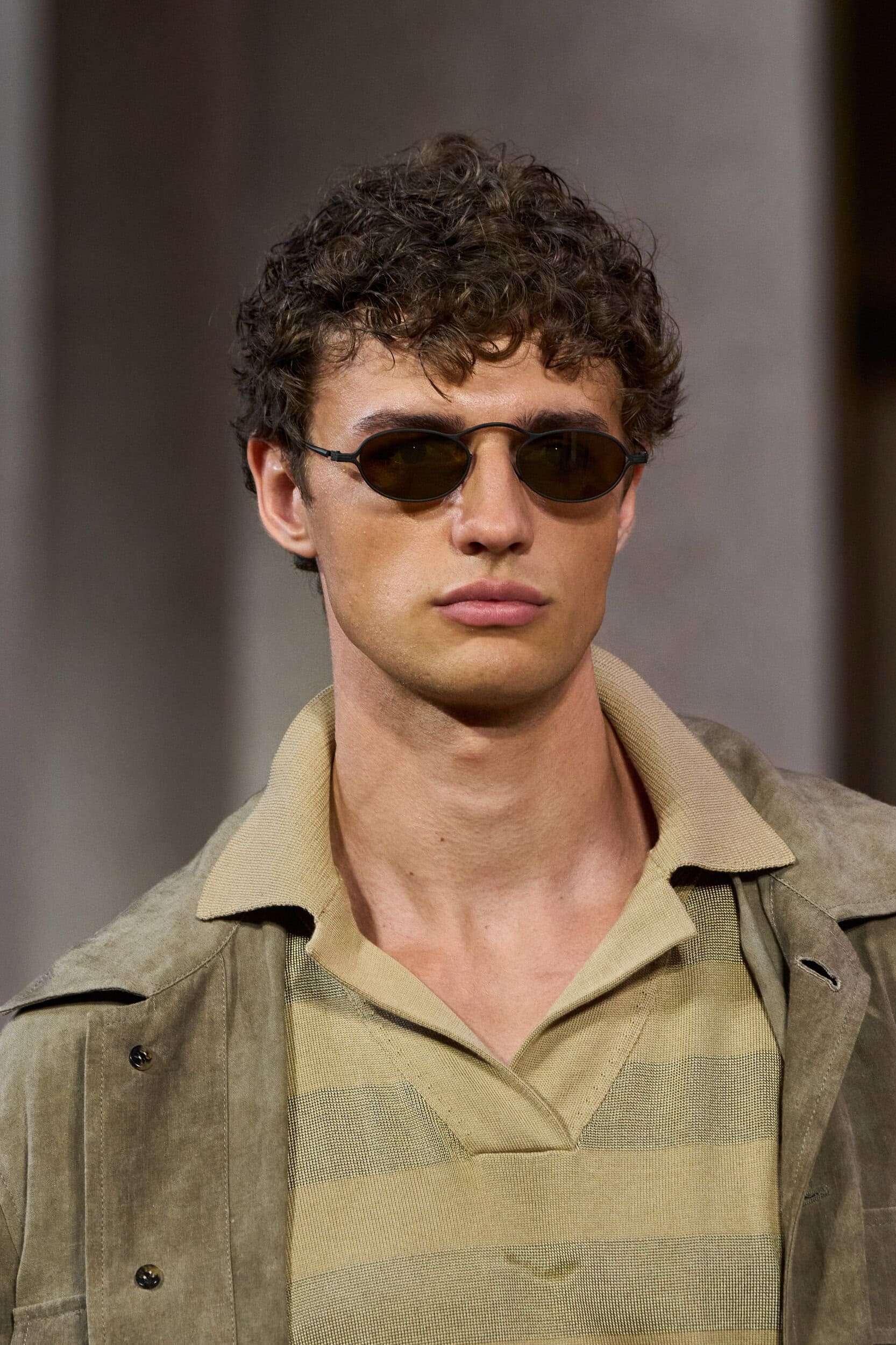 Giorgio Armani Spring 2027 Men's Fashion Show Details