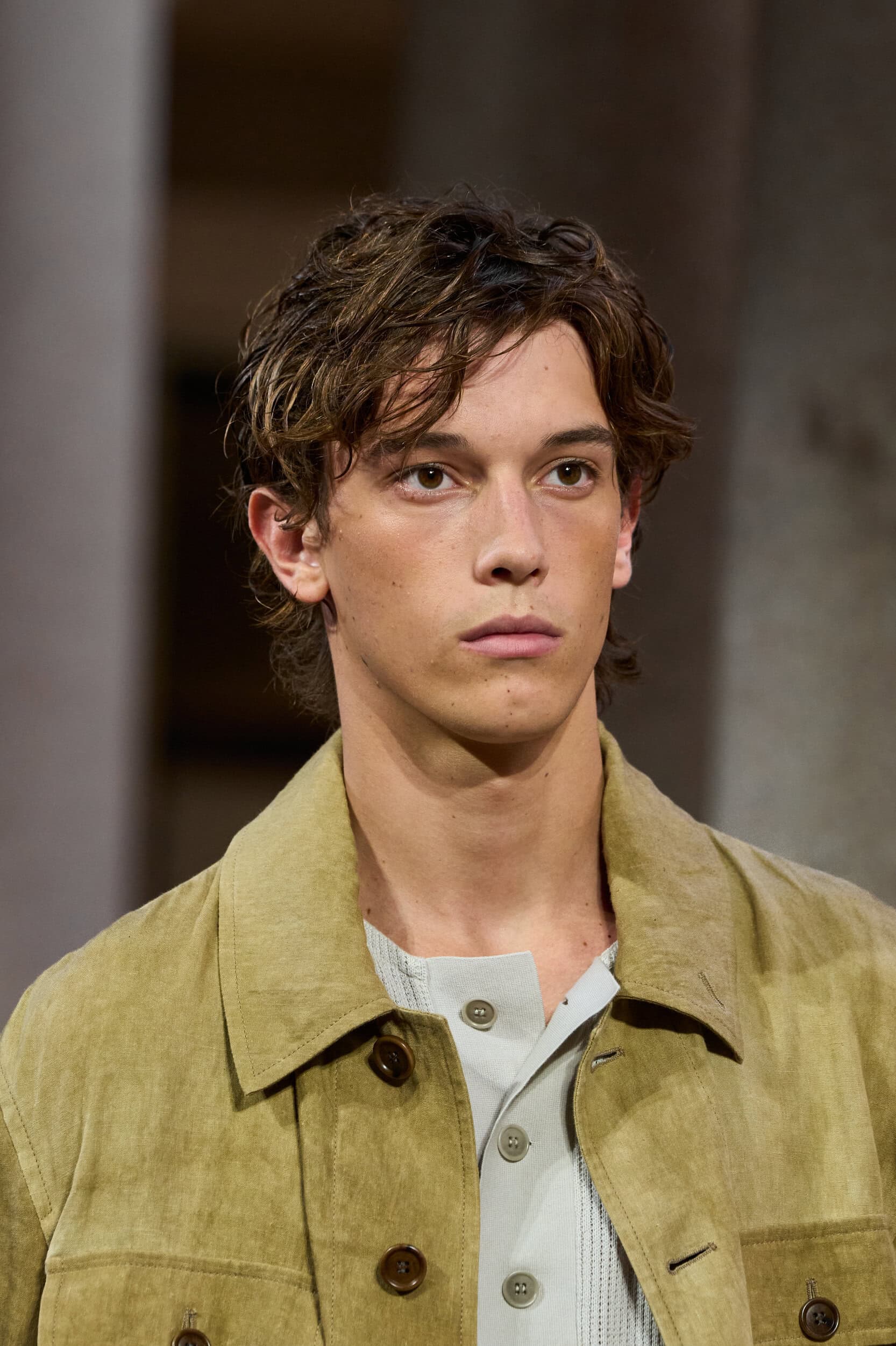 Giorgio Armani Spring 2027 Men's Fashion Show Details