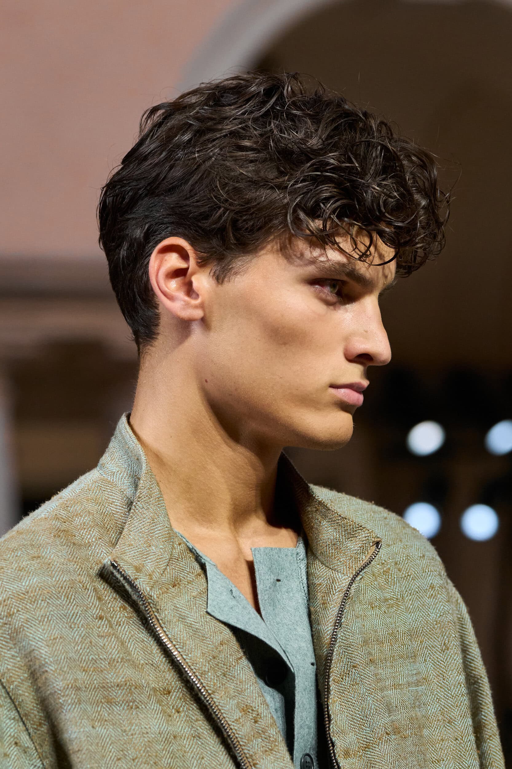 Giorgio Armani Spring 2027 Men's Fashion Show Details