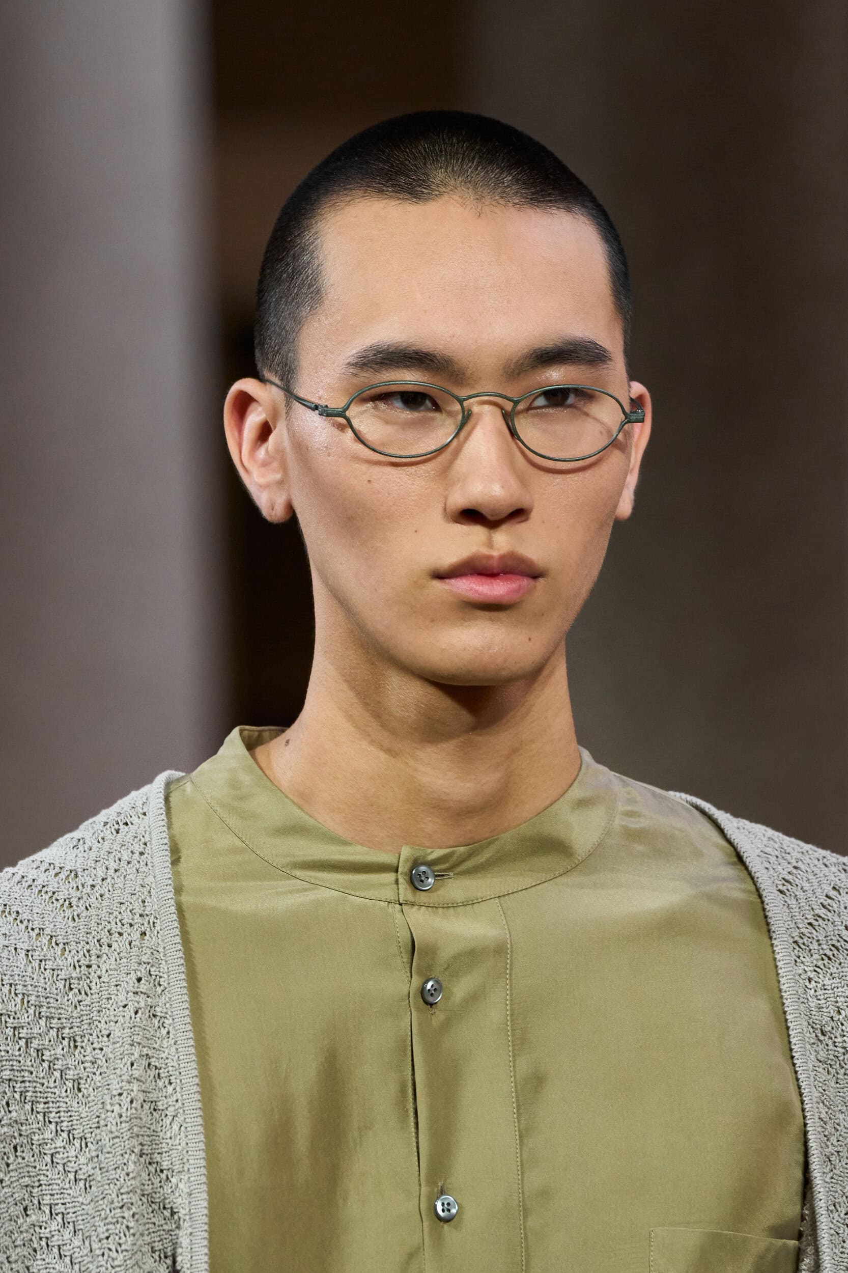 Giorgio Armani Spring 2027 Men's Fashion Show Details