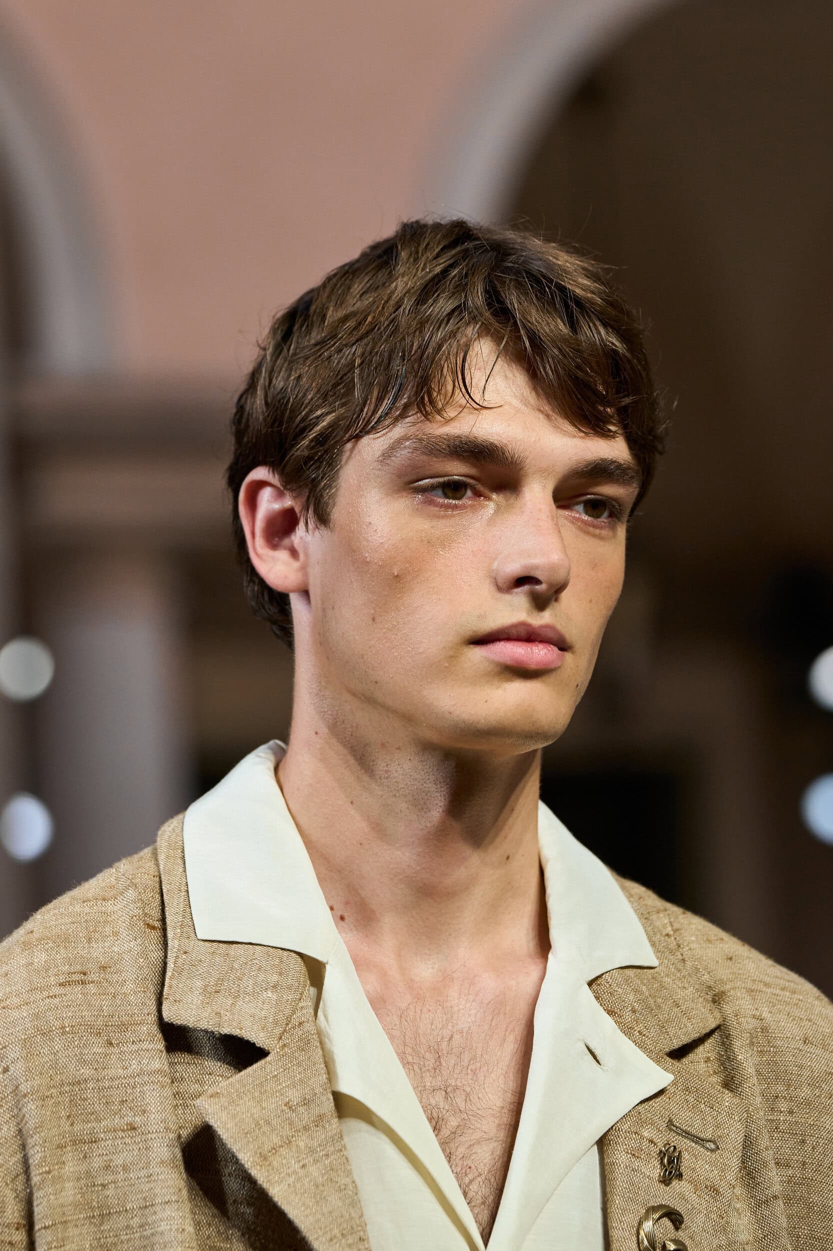Giorgio Armani Spring 2027 Men's Fashion Show Details