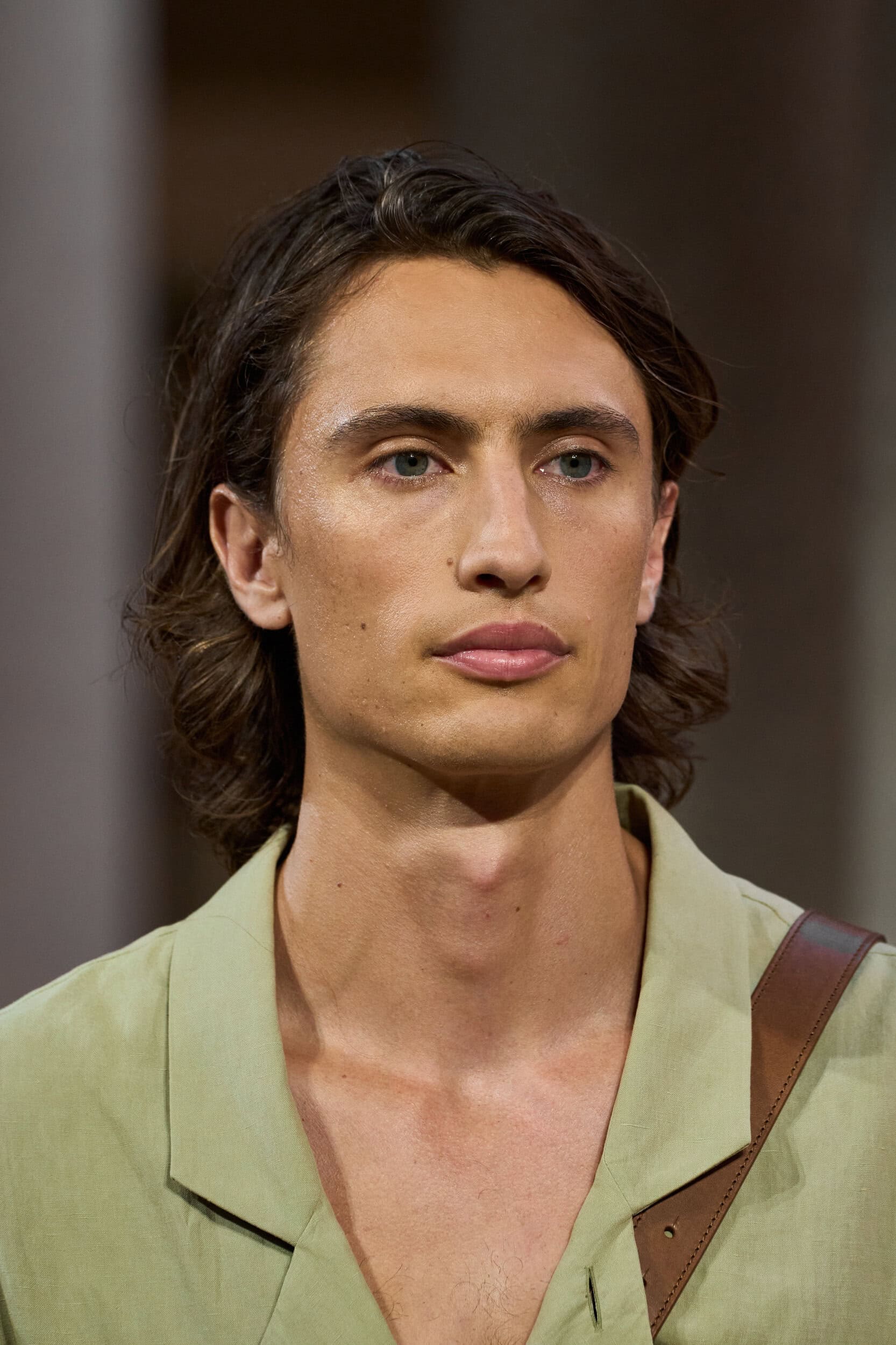 Giorgio Armani Spring 2027 Men's Fashion Show Details