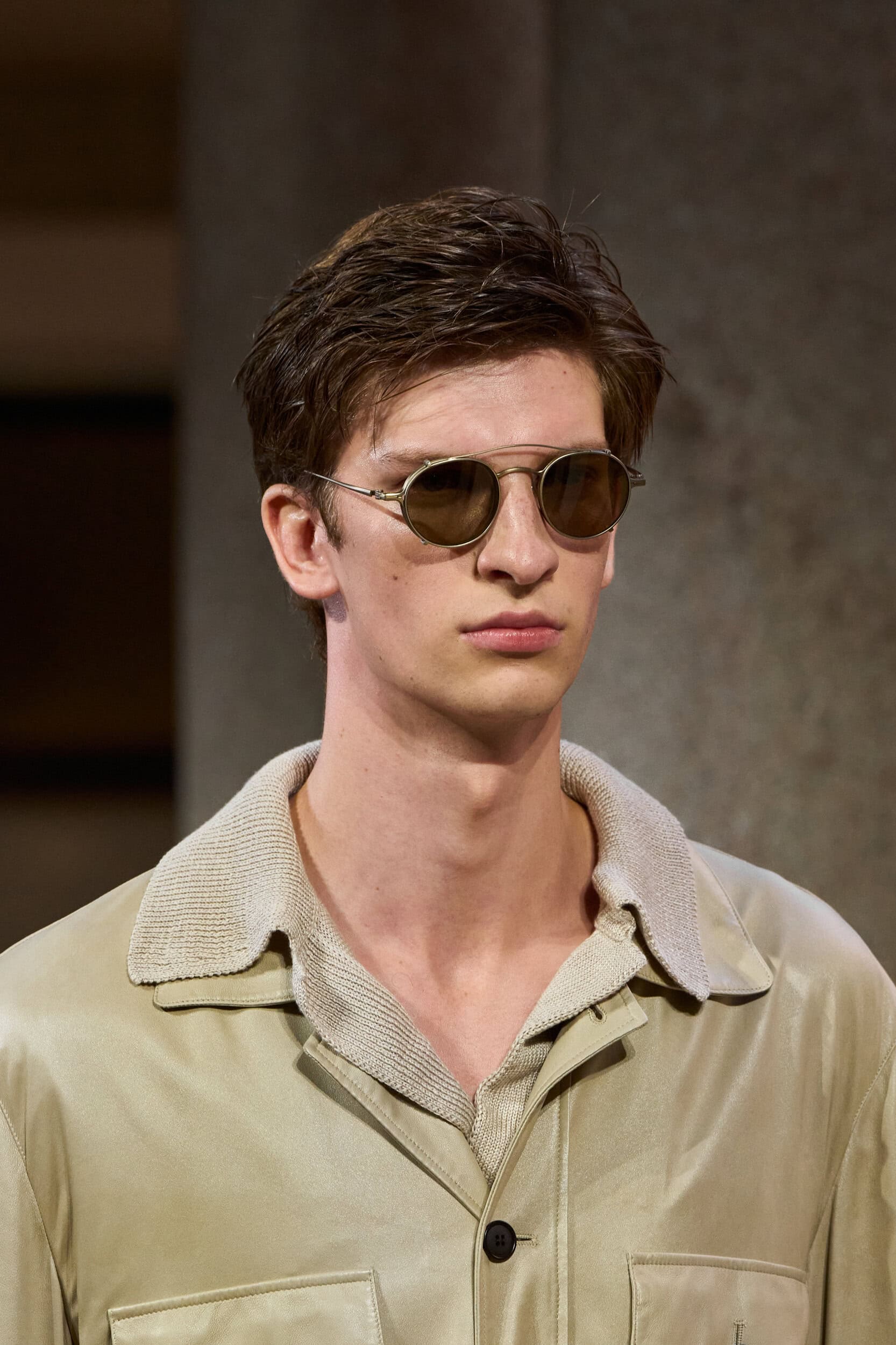 Giorgio Armani Spring 2027 Men's Fashion Show Details