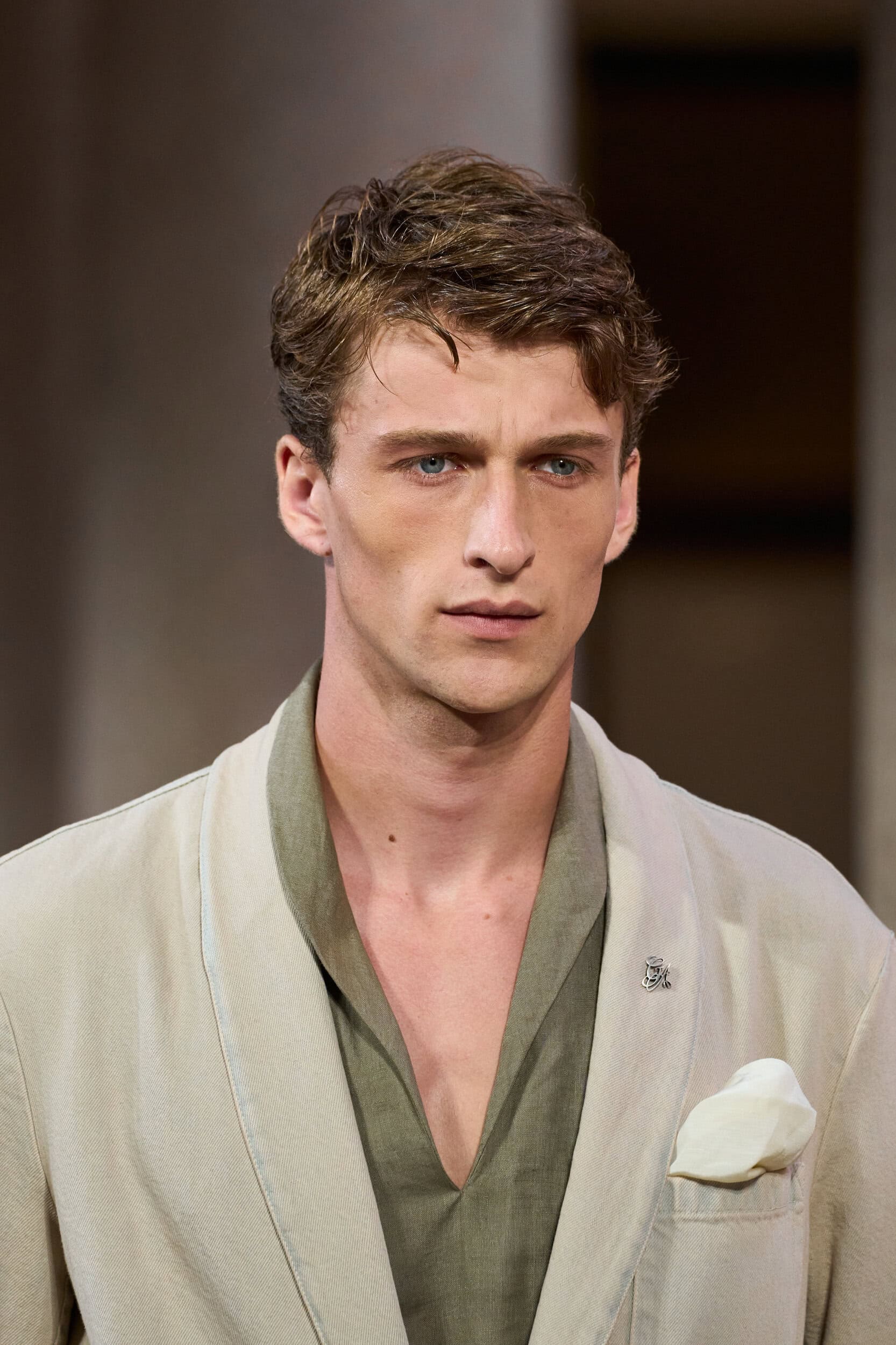 Giorgio Armani Spring 2027 Men's Fashion Show Details