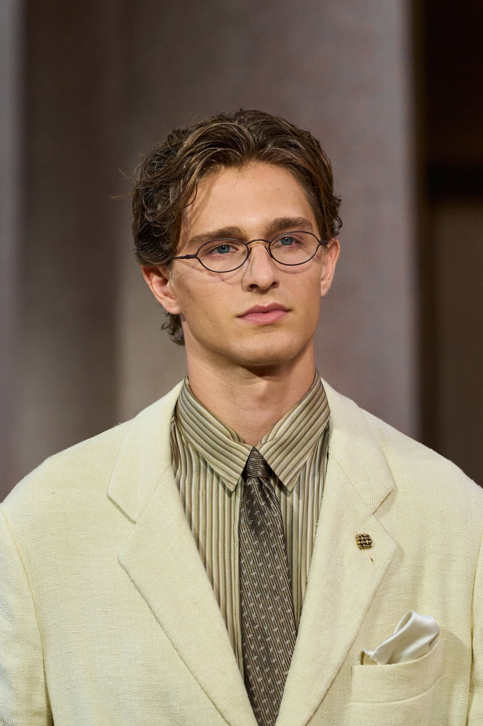 Giorgio Armani Spring 2027 Men's Fashion Show Details