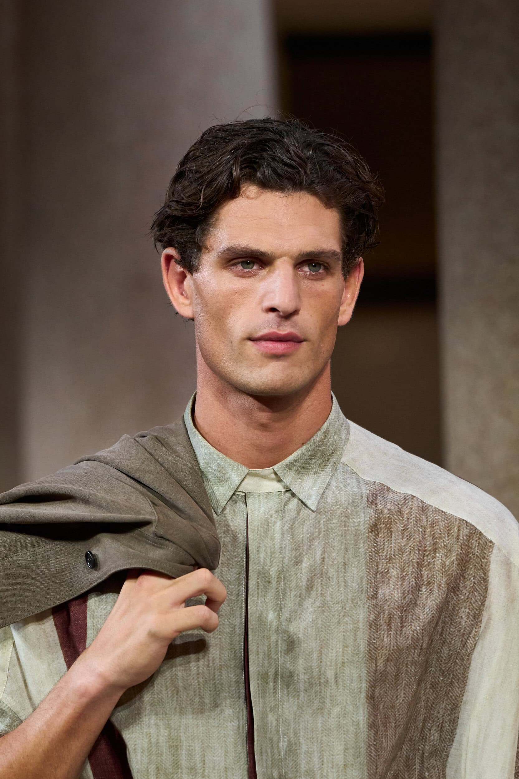 Giorgio Armani Spring 2027 Men's Fashion Show Details