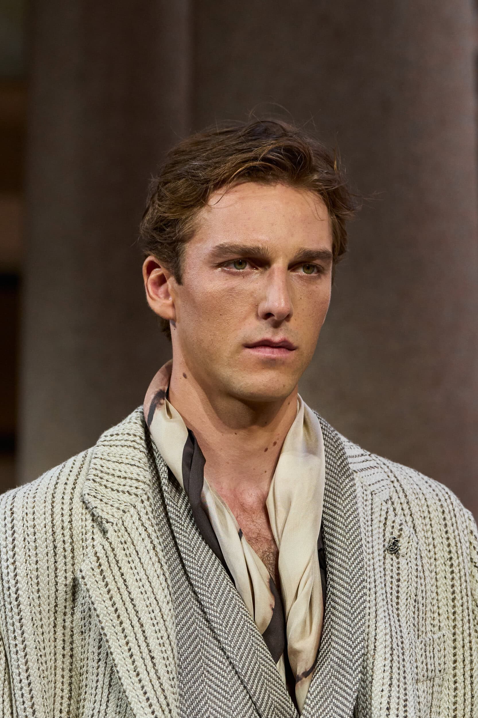Giorgio Armani Spring 2027 Men's Fashion Show Details