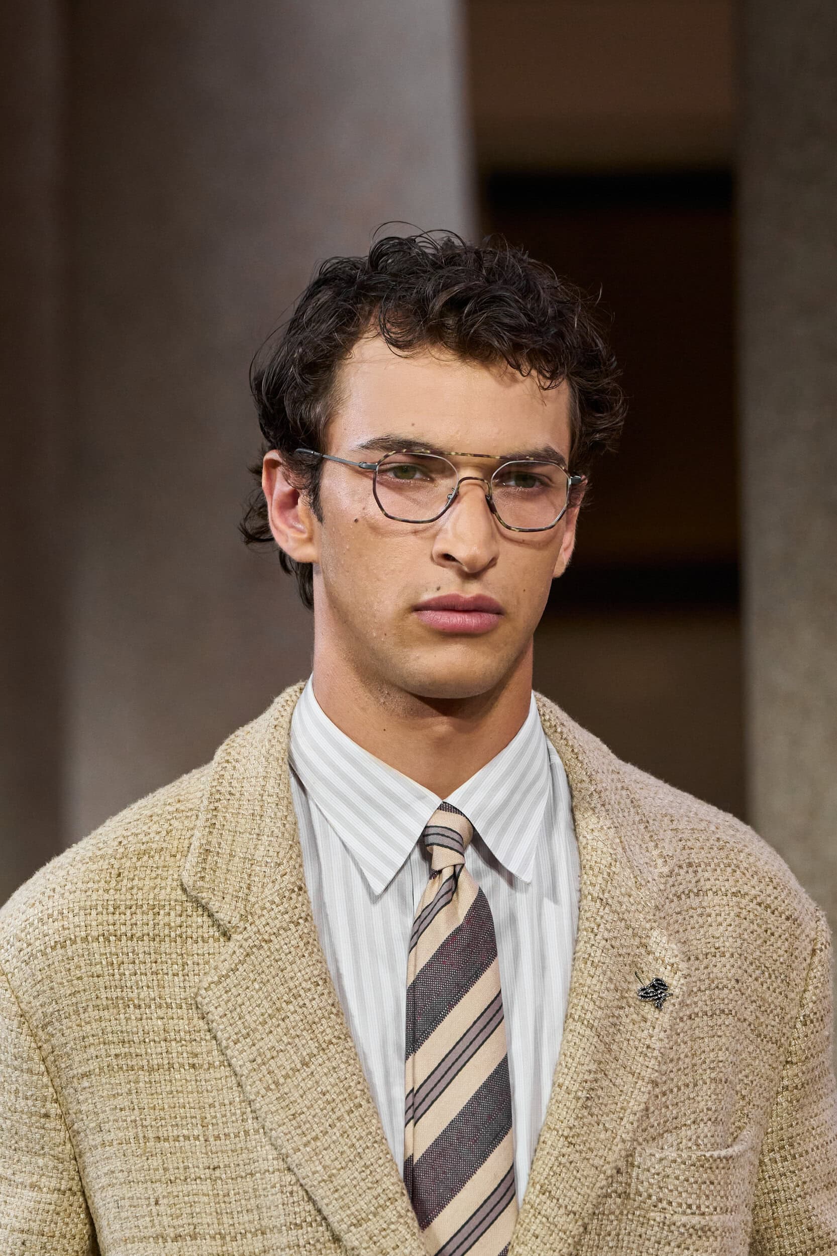 Giorgio Armani Spring 2027 Men's Fashion Show Details