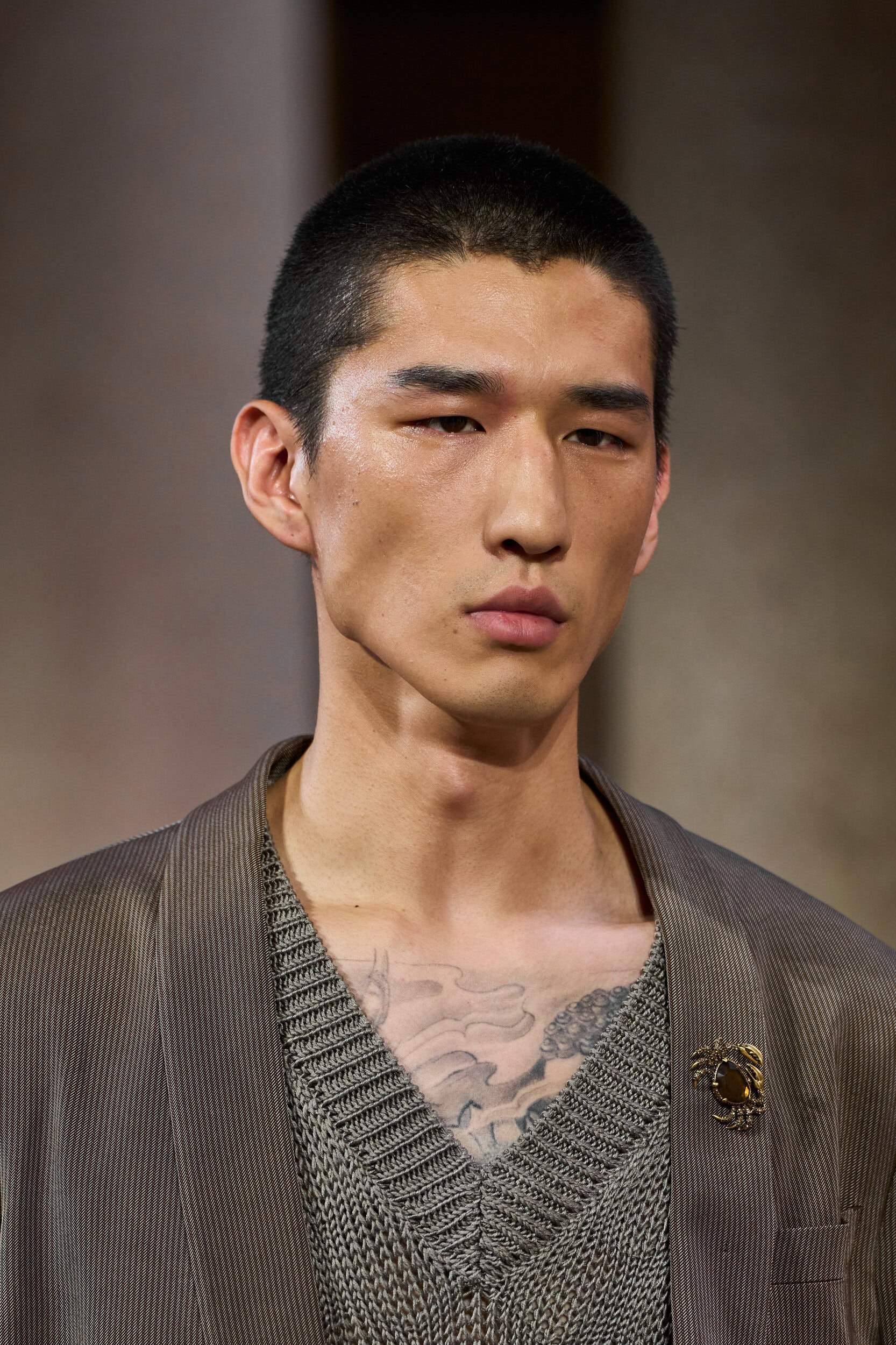 Giorgio Armani Spring 2027 Men's Fashion Show Details
